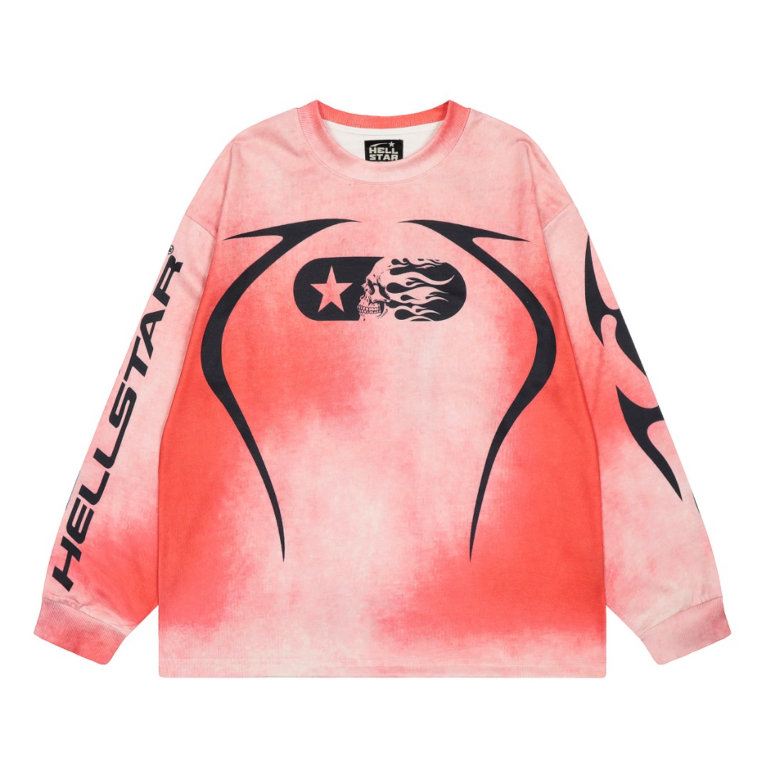 Hellstar Longsleeve Tee - DopestKickz