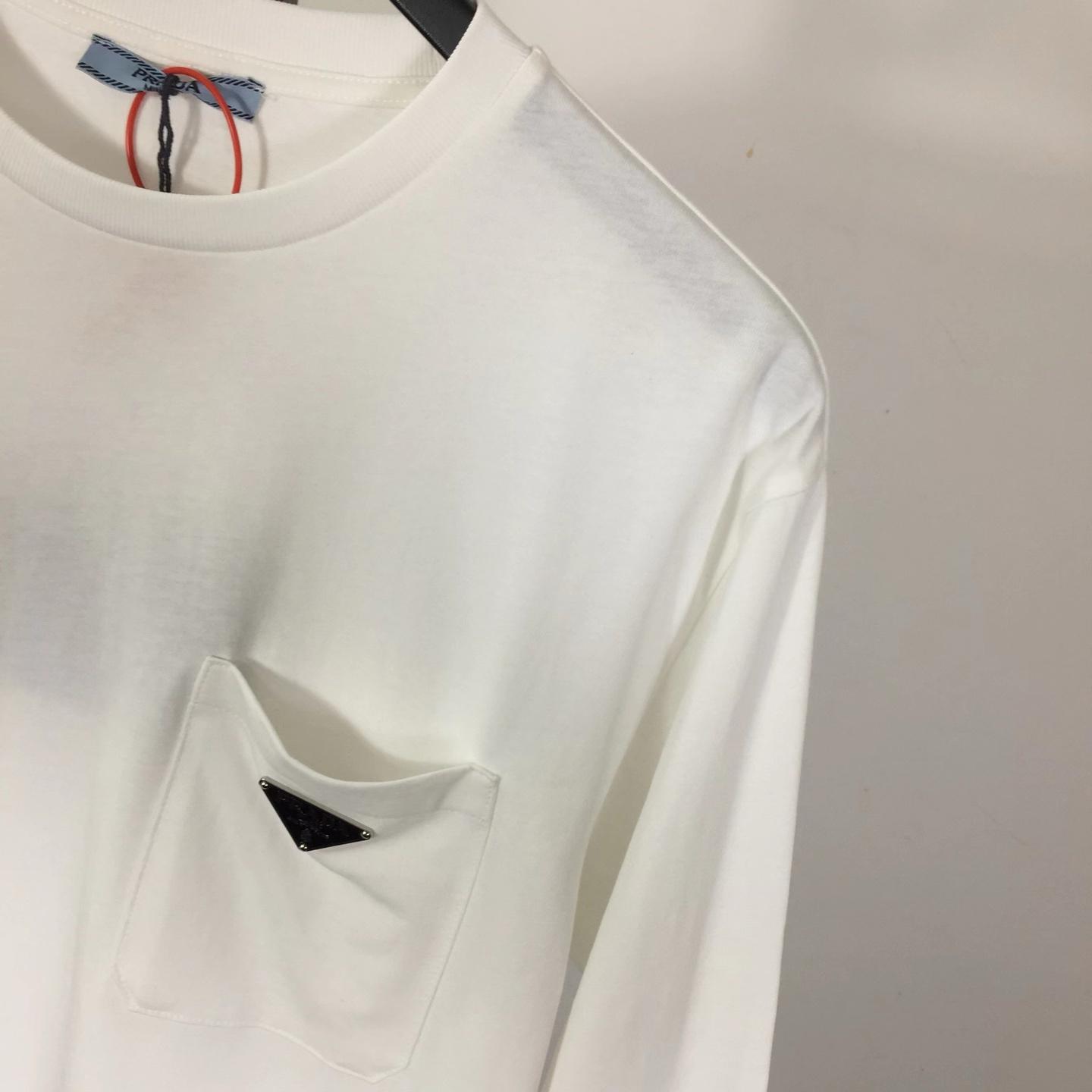 Prada Jersey T-shirt - DopestKickz