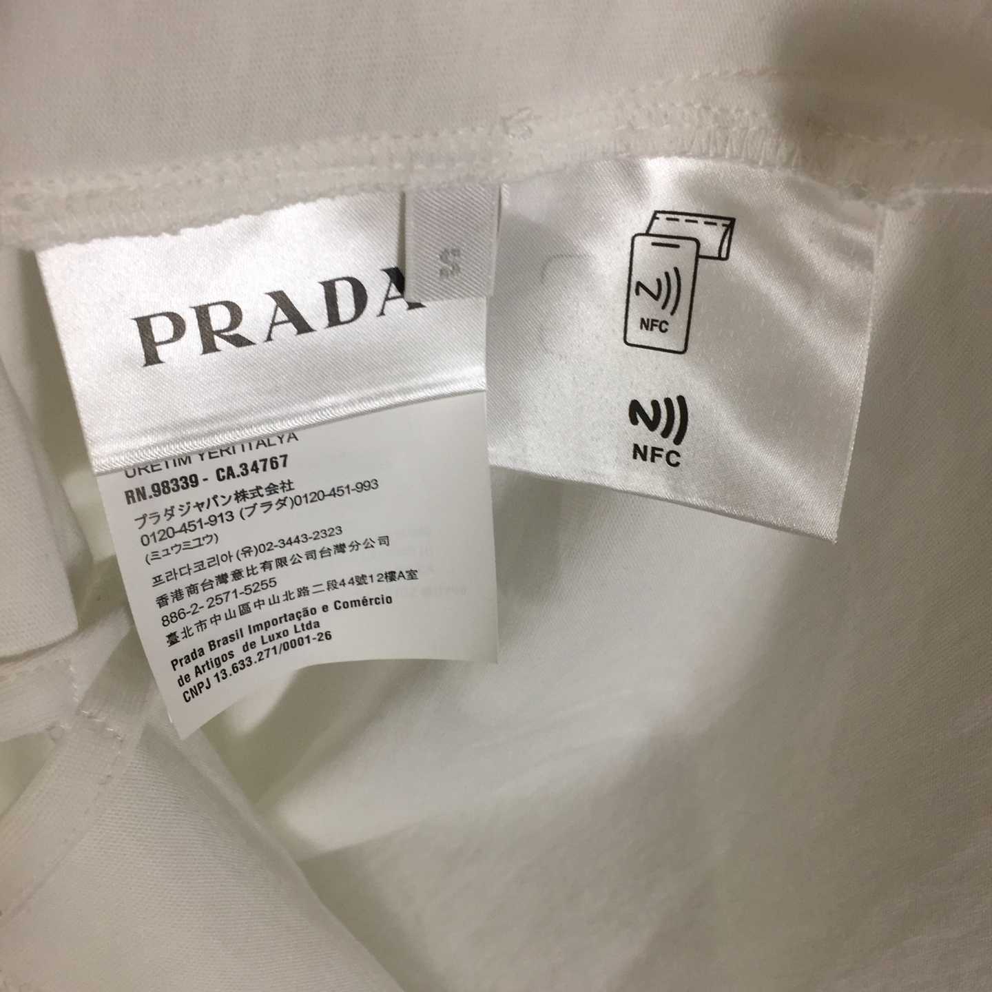 Prada Jersey T-shirt - DopestKickz