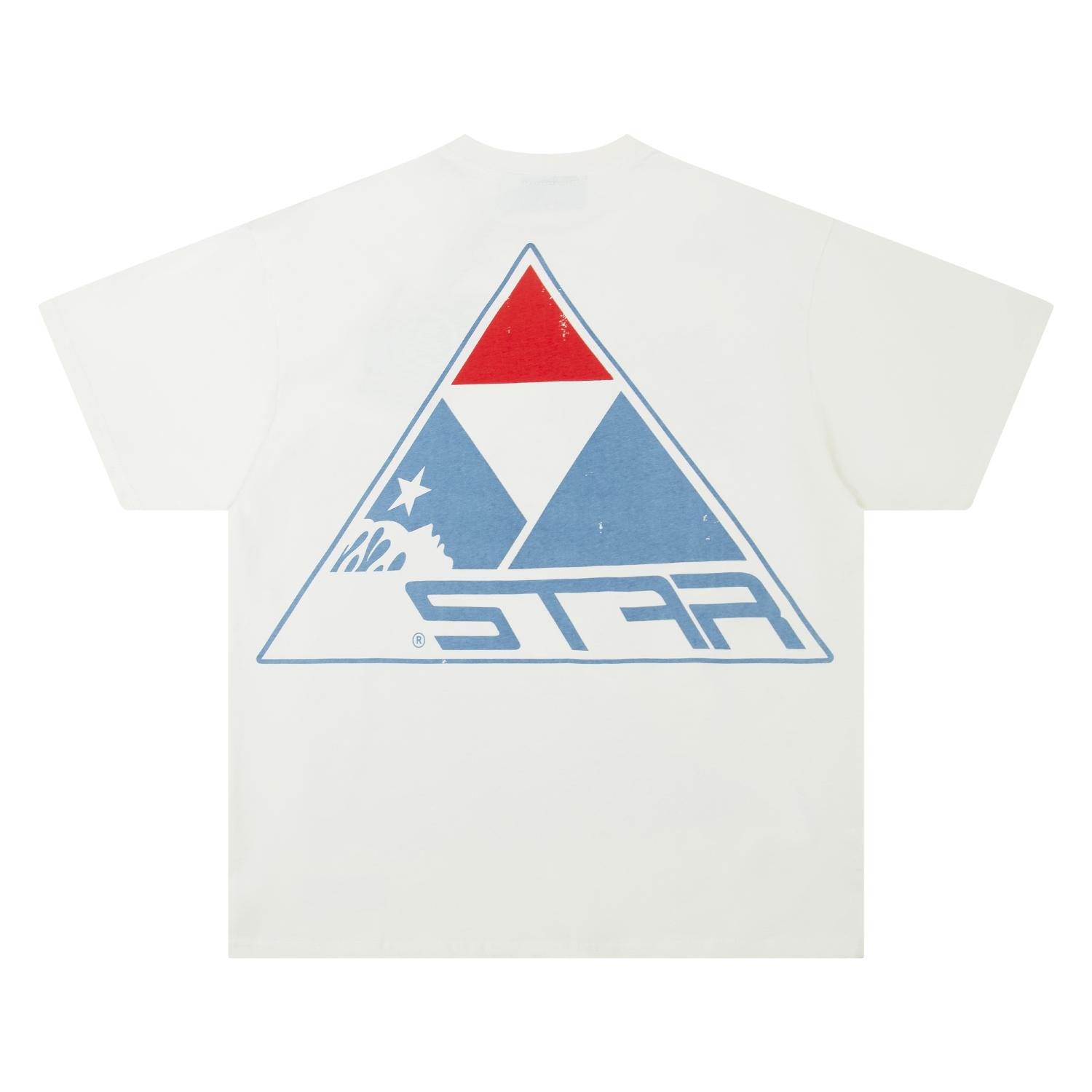 Hellstar Mountain Climber T-Shirt 'White' - DopestKickz
