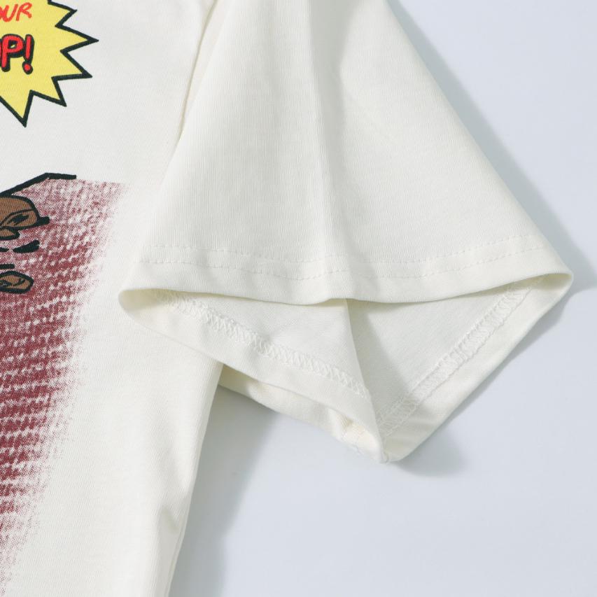 Hellstar Mountain Climber T-Shirt 'White' - DopestKickz