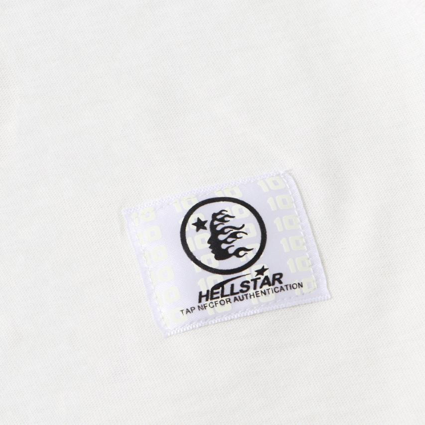 Hellstar Mountain Climber T-Shirt 'White' - DopestKickz