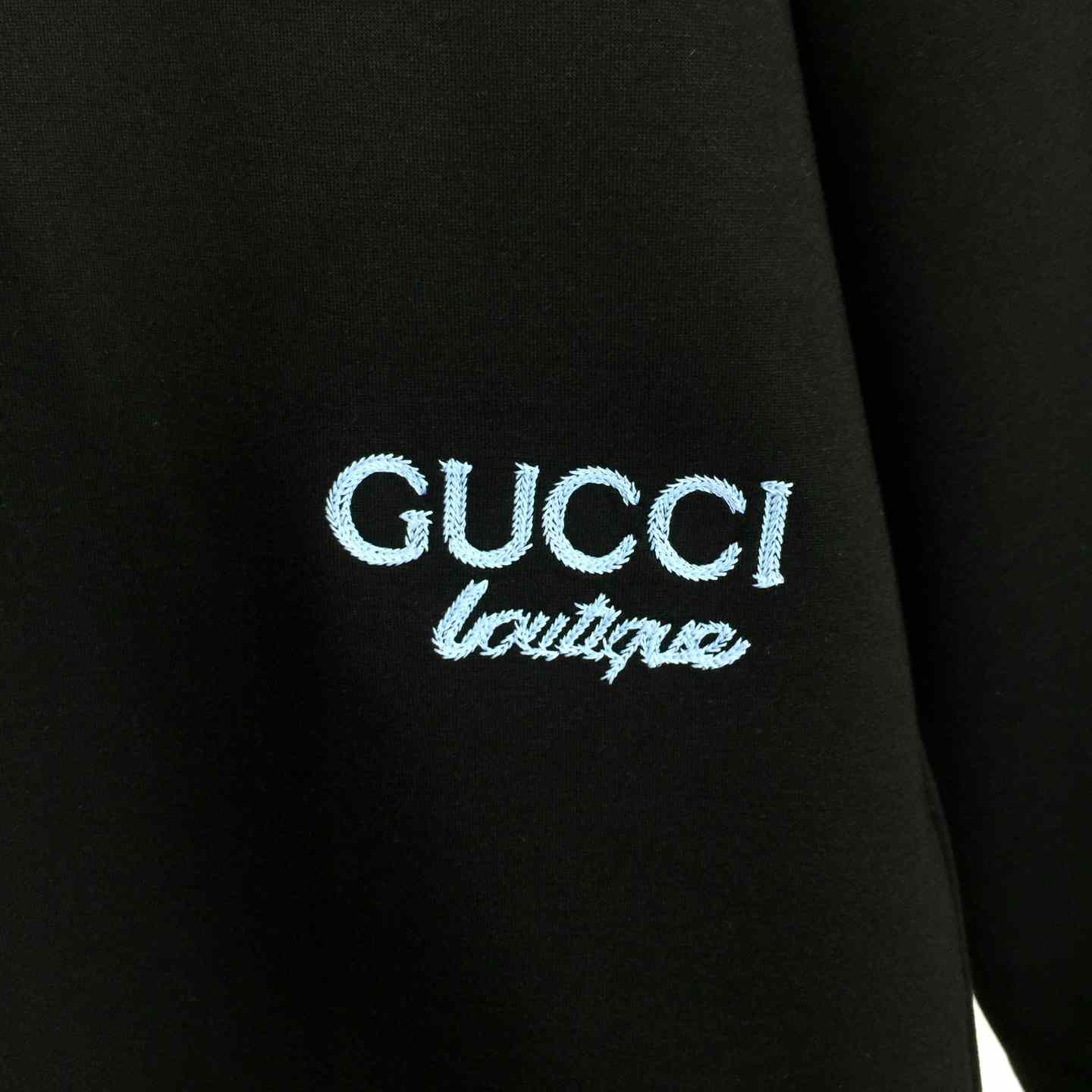 Gucci Cotton Sweatshirt - DopestKickz