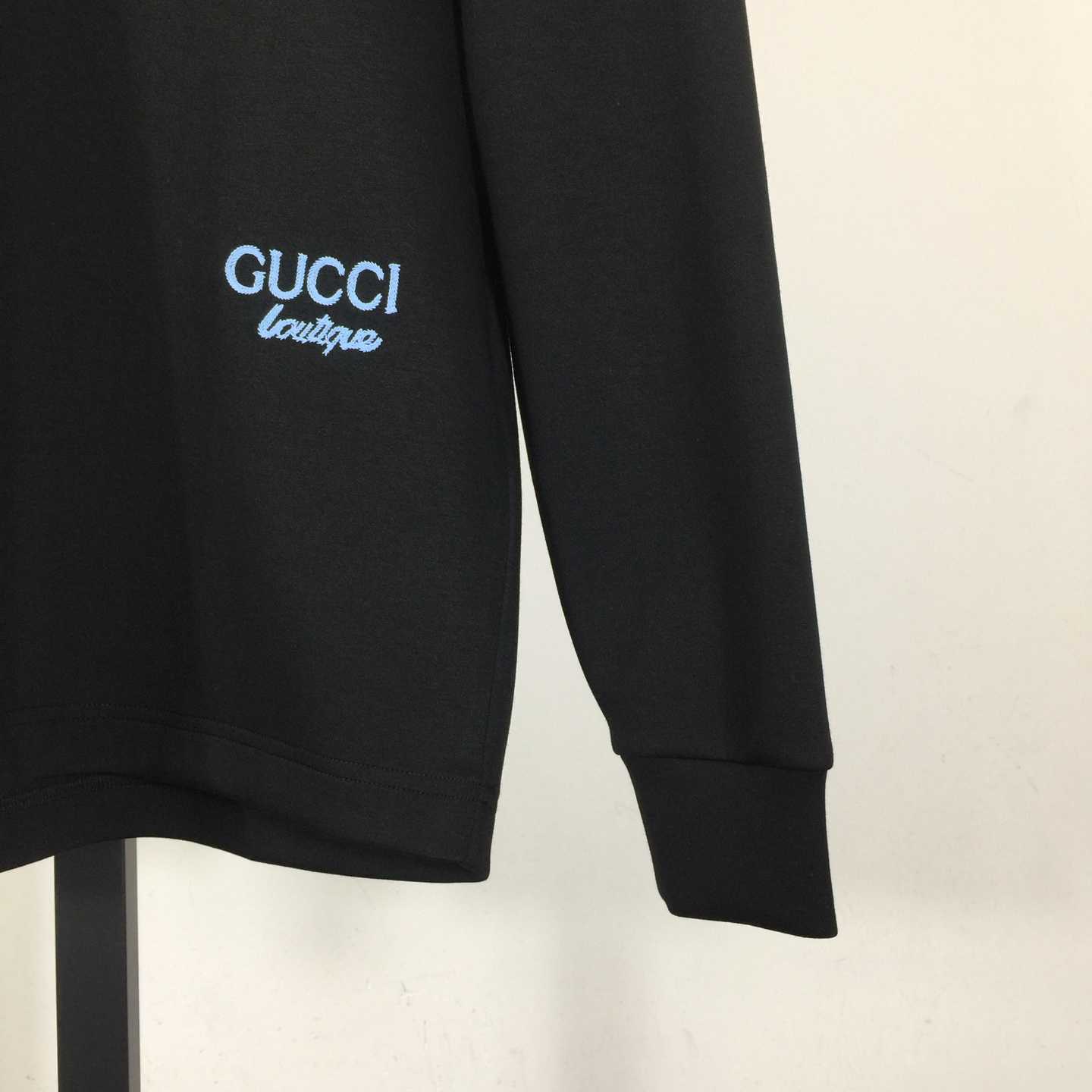 Gucci Cotton Sweatshirt - DopestKickz