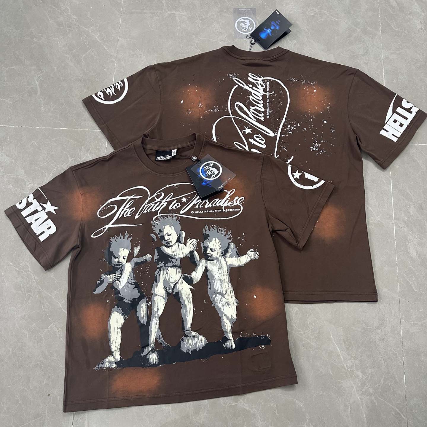 Buy Hellstar Cherubs T-Shirt  - DopestKickz