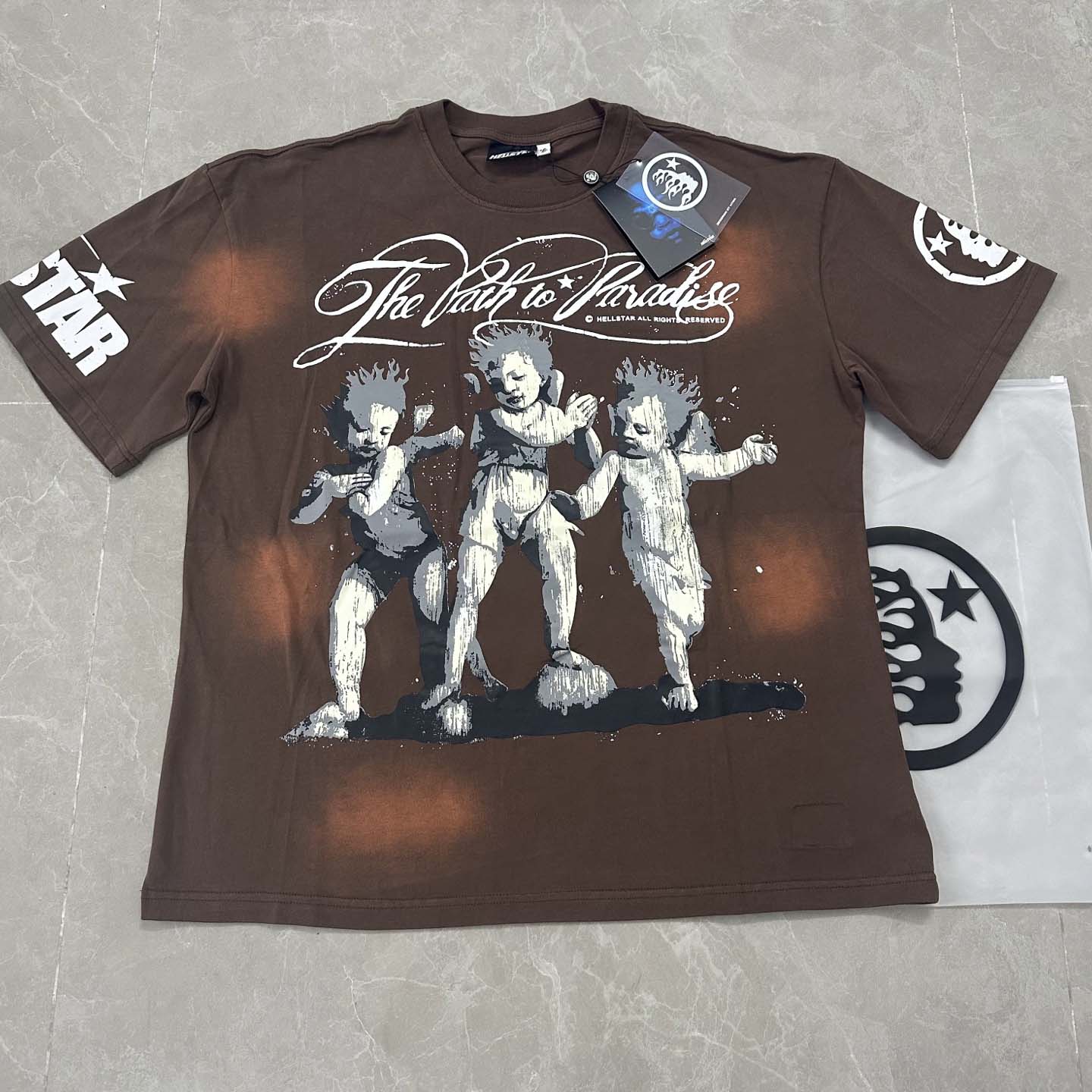 Buy Hellstar Cherubs T-Shirt  - DopestKickz