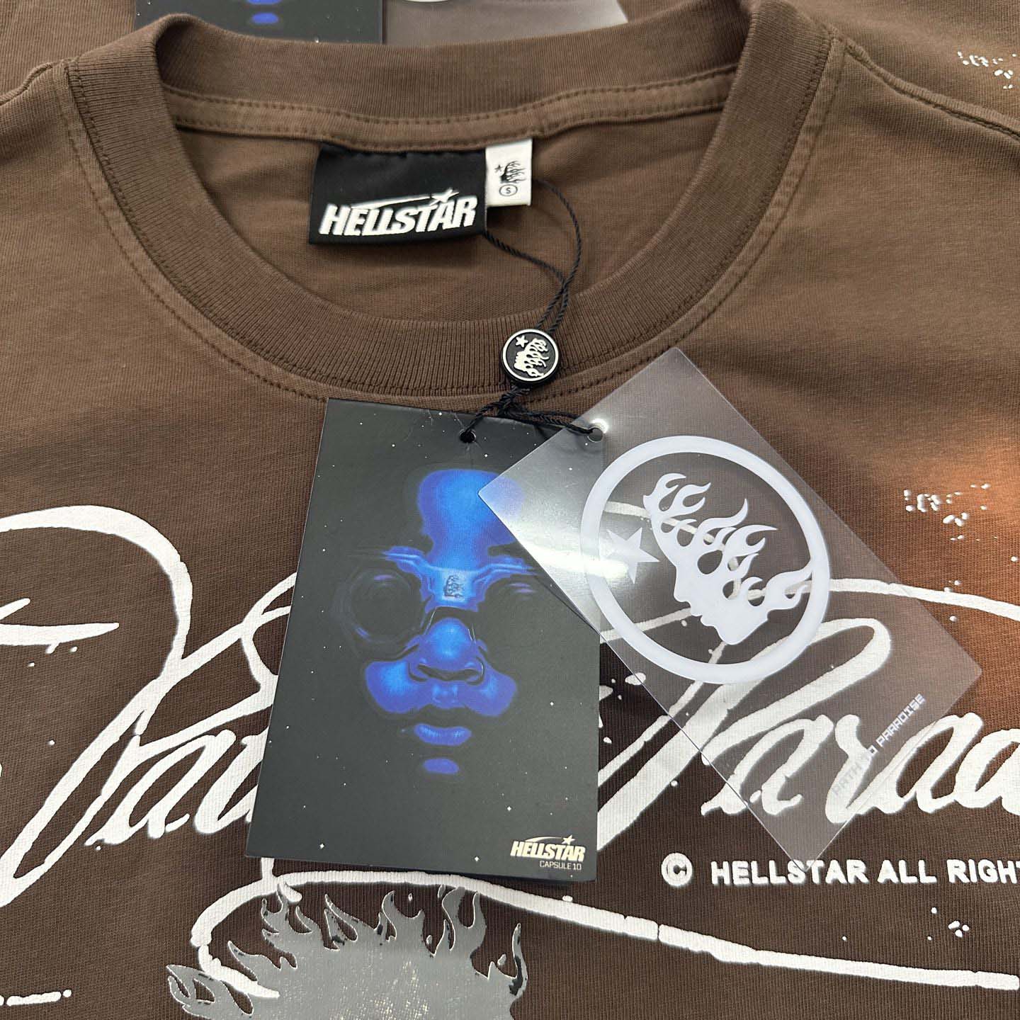 Buy Hellstar Cherubs T-Shirt  - DopestKickz