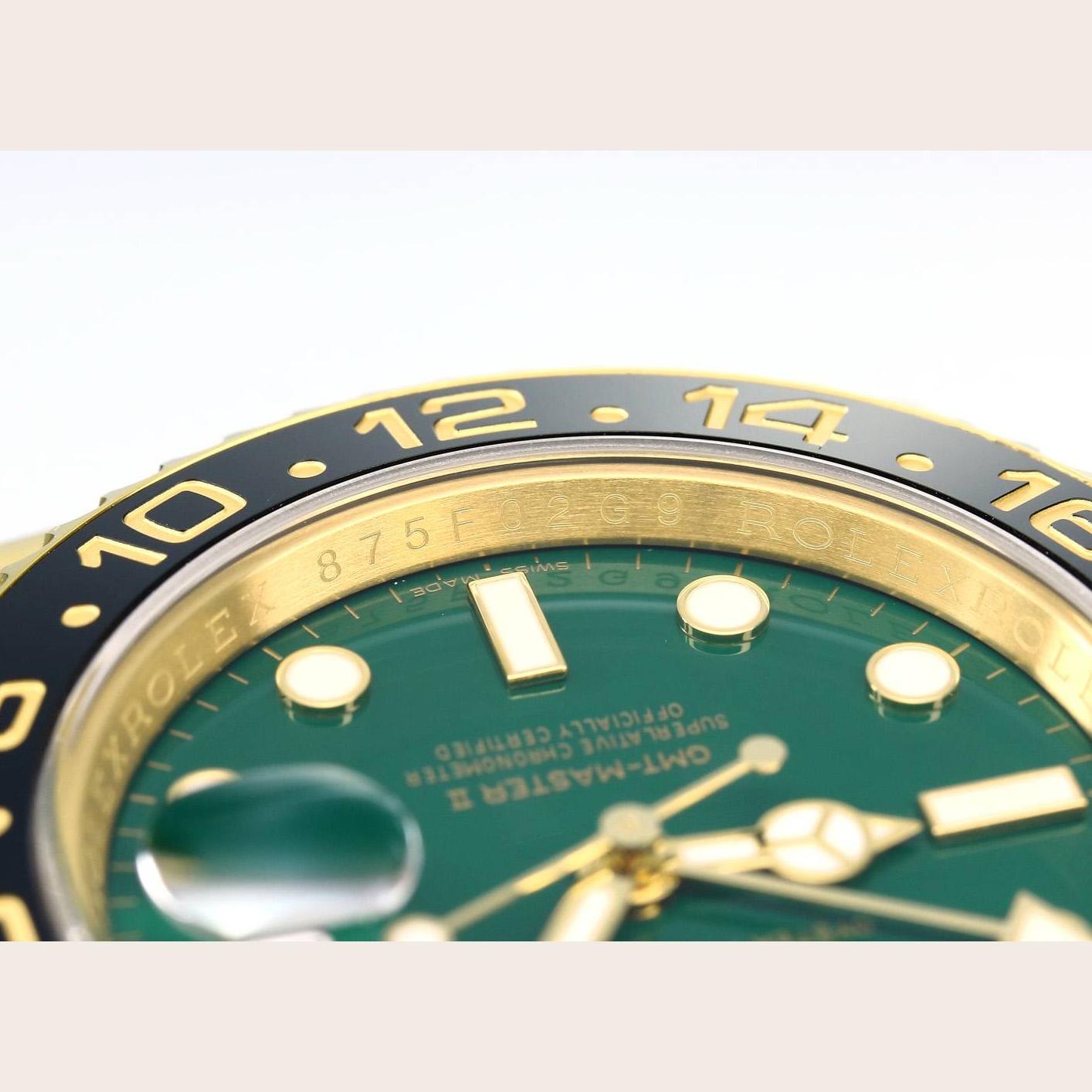 Rolex GMT Master Il 116718LN - DopestKickz