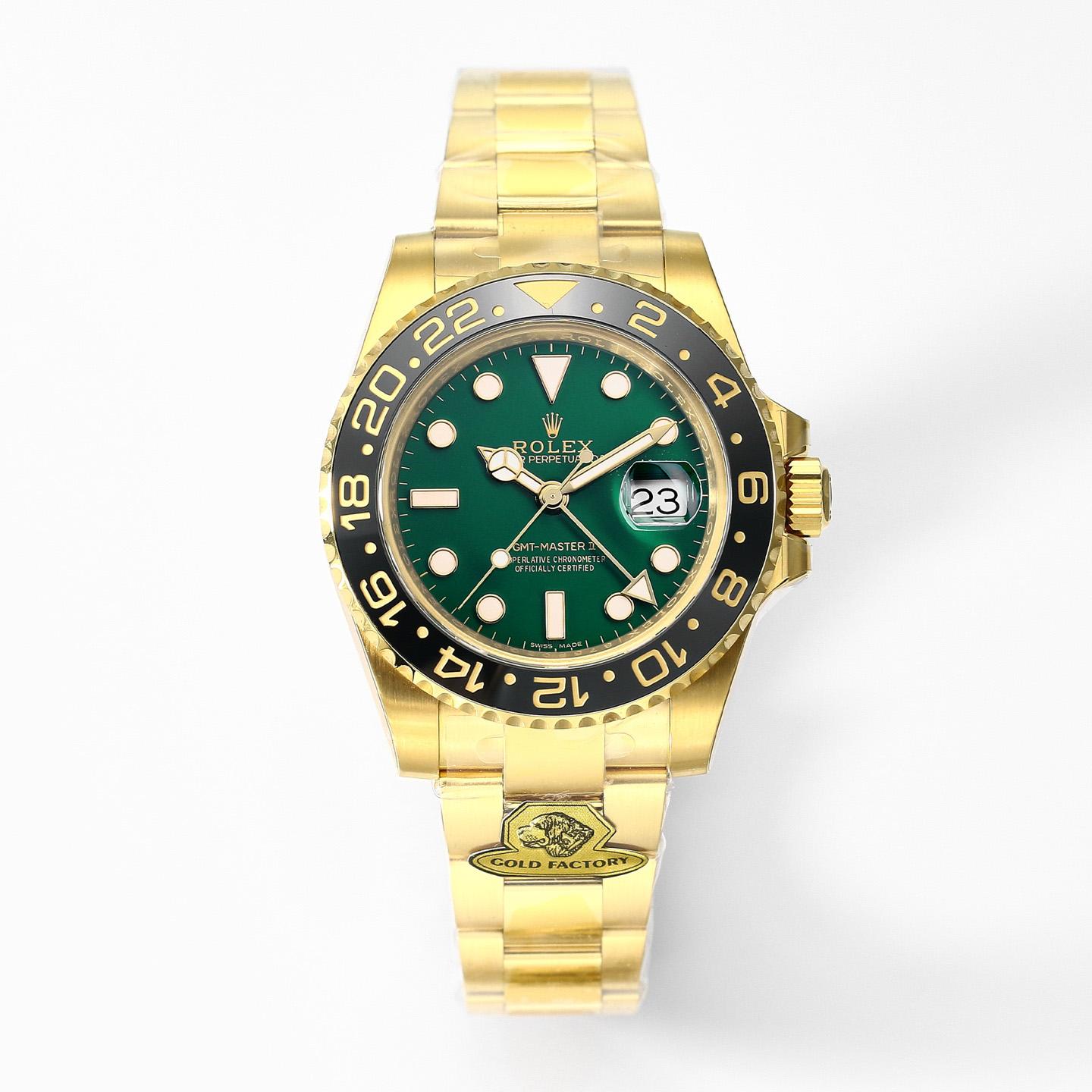 Rolex GMT Master Il 116718LN - DopestKickz