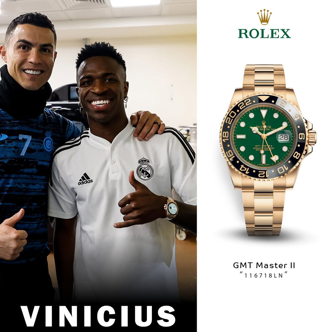 Rolex GMT Master Il 116718LN - DopestKickz