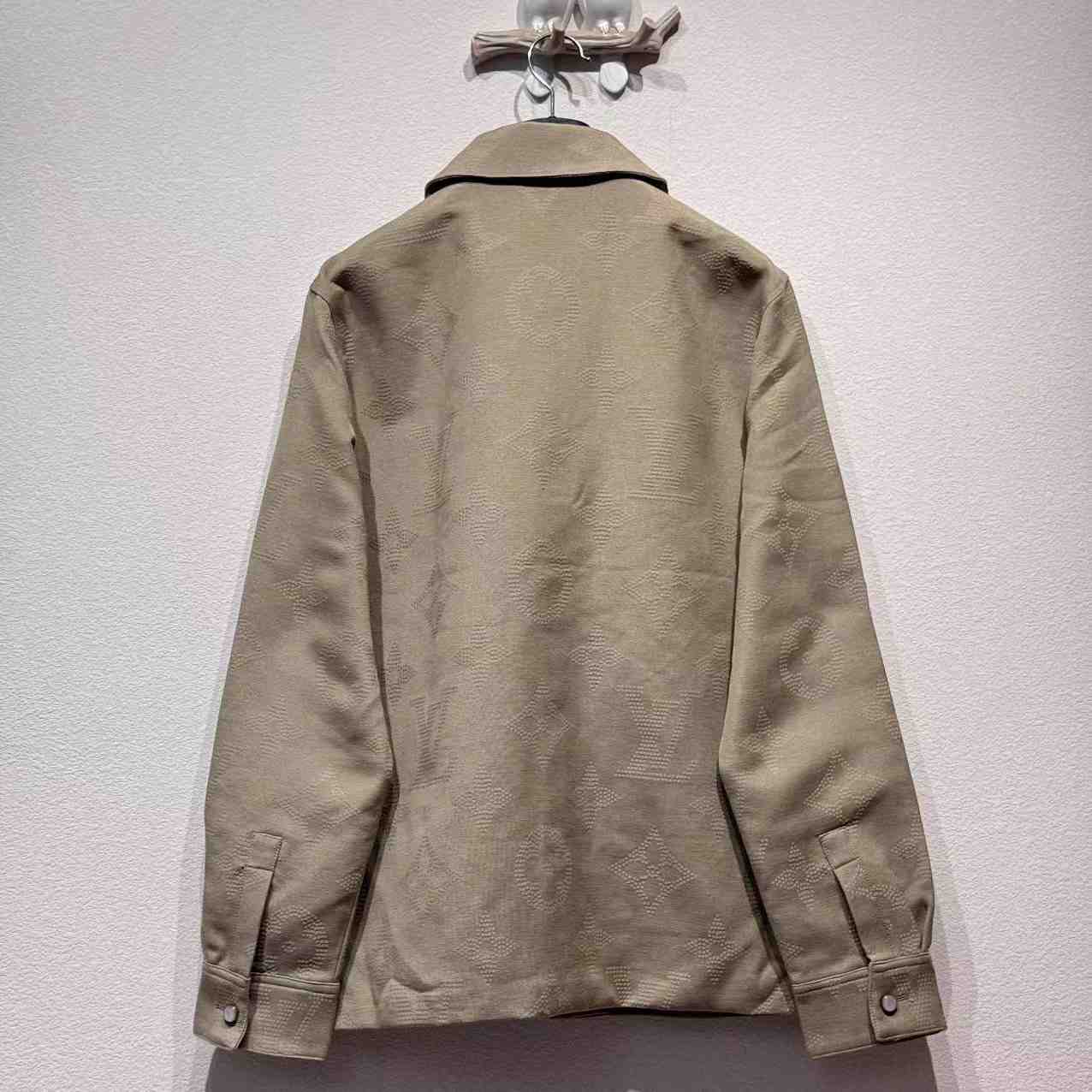 Louis Vuitton Monogram Embroidered Chic Overshirt   1AHBI3 - DopestKickz