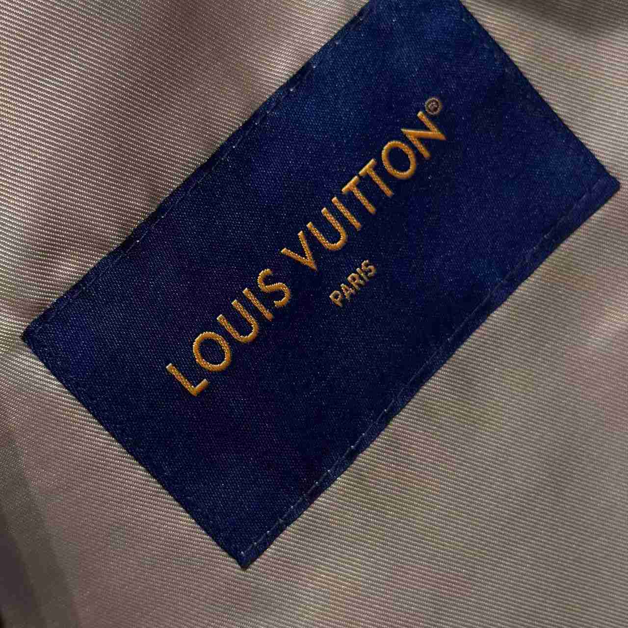 Louis Vuitton Monogram Embroidered Chic Overshirt   1AHBI3 - DopestKickz