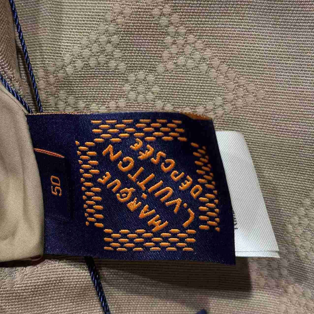 Louis Vuitton Monogram Embroidered Chic Overshirt   1AHBI3 - DopestKickz