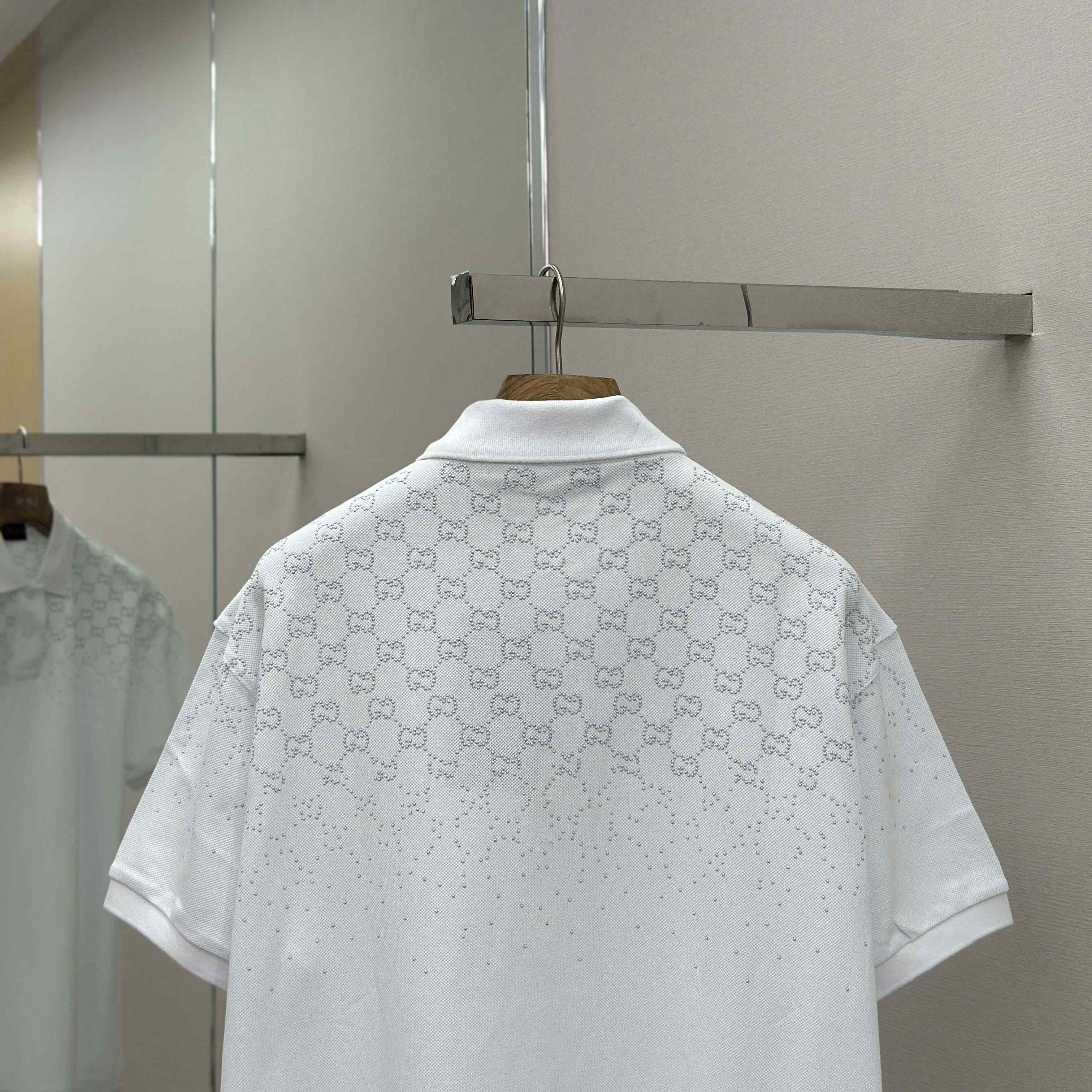 Gucci Cotton Piquet Polo Shirt - DopestKickz