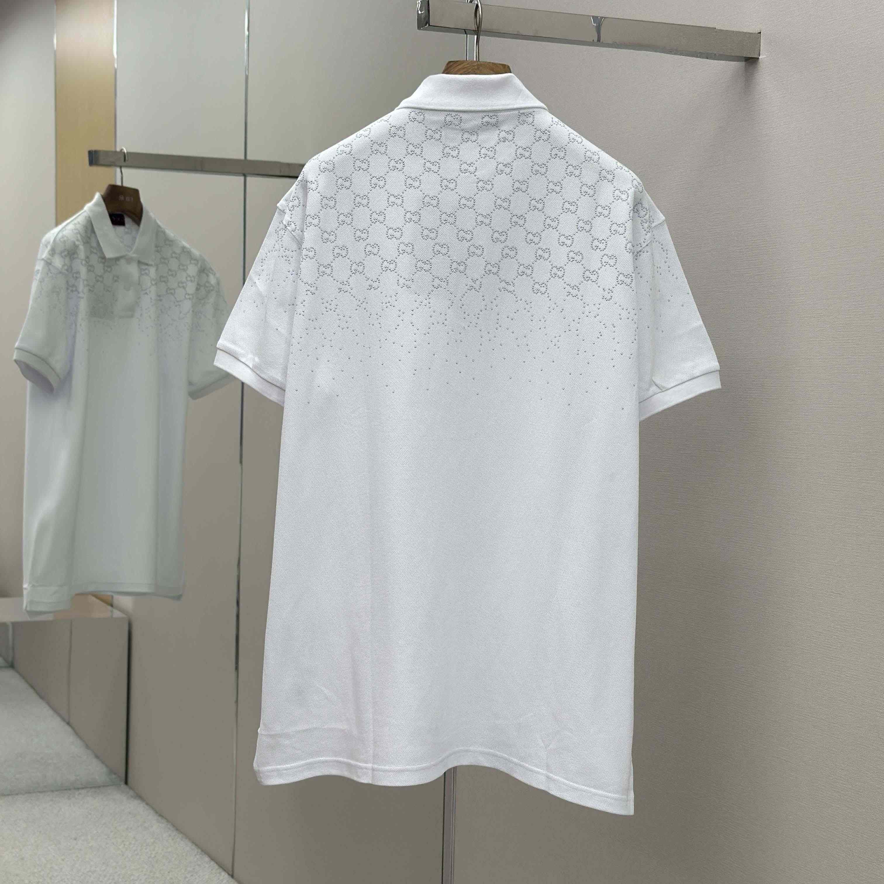 Gucci Cotton Piquet Polo Shirt - DopestKickz