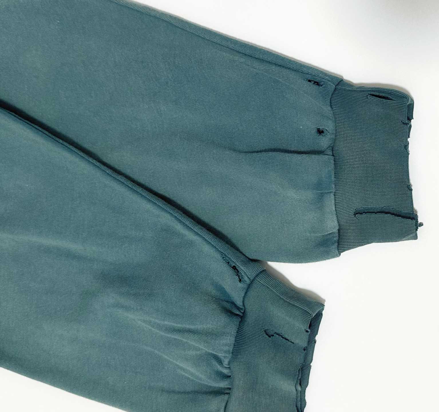 Enfants Riches Déprimés Classic Logo Long-Sleeve T-Shirt 'Stained Blue' - DopestKickz