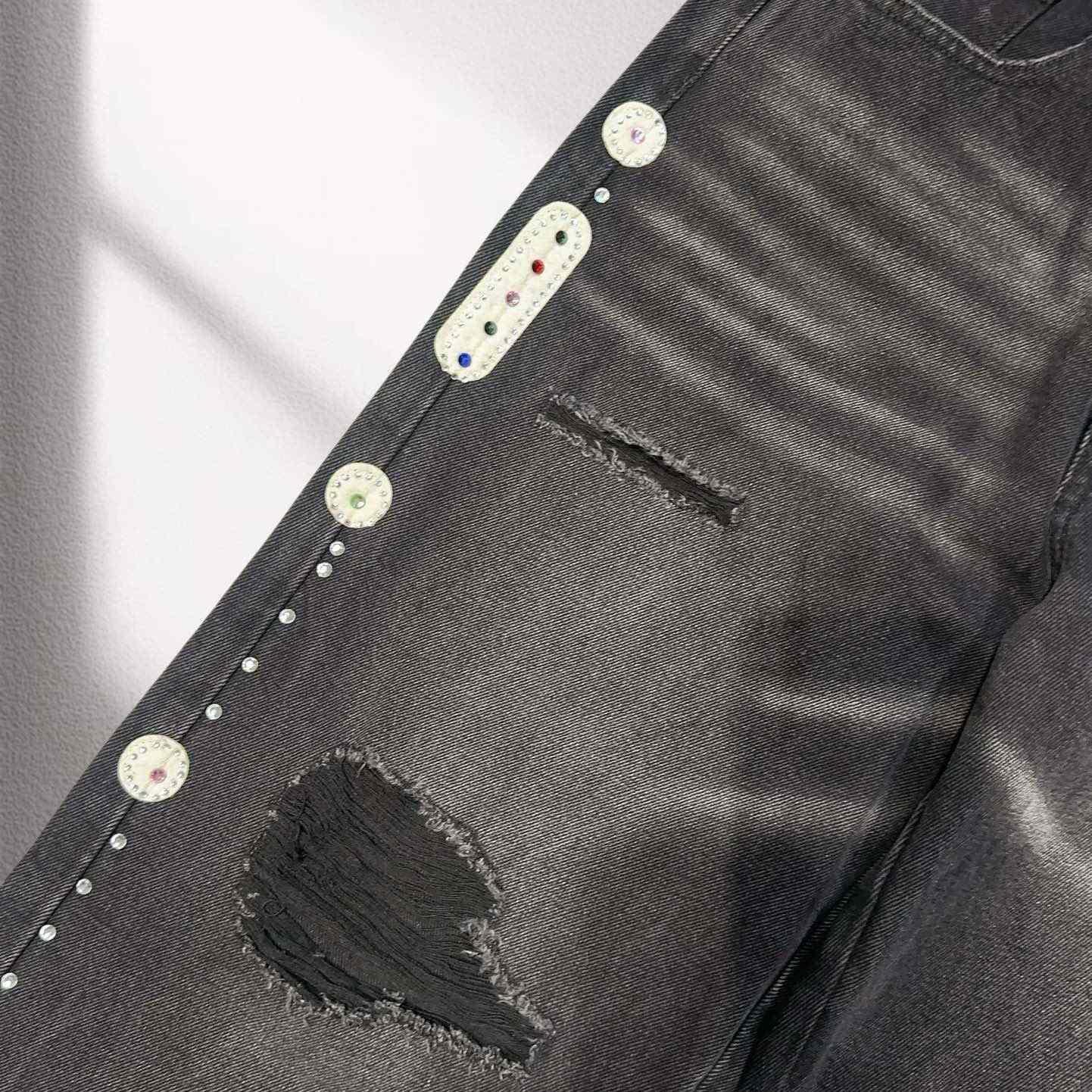 Purple-Brand Jeans    8205 - DopestKickz