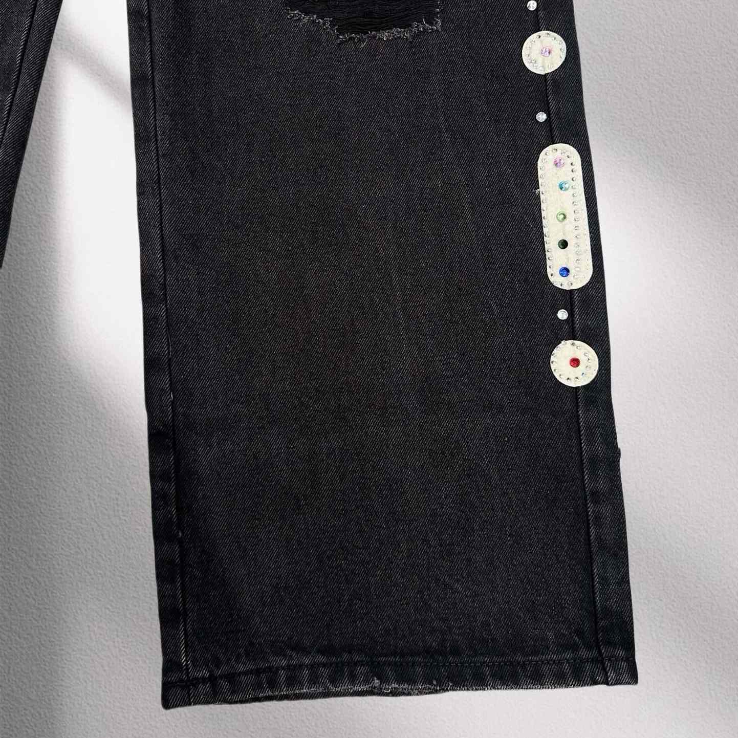 Purple-Brand Jeans    8205 - DopestKickz