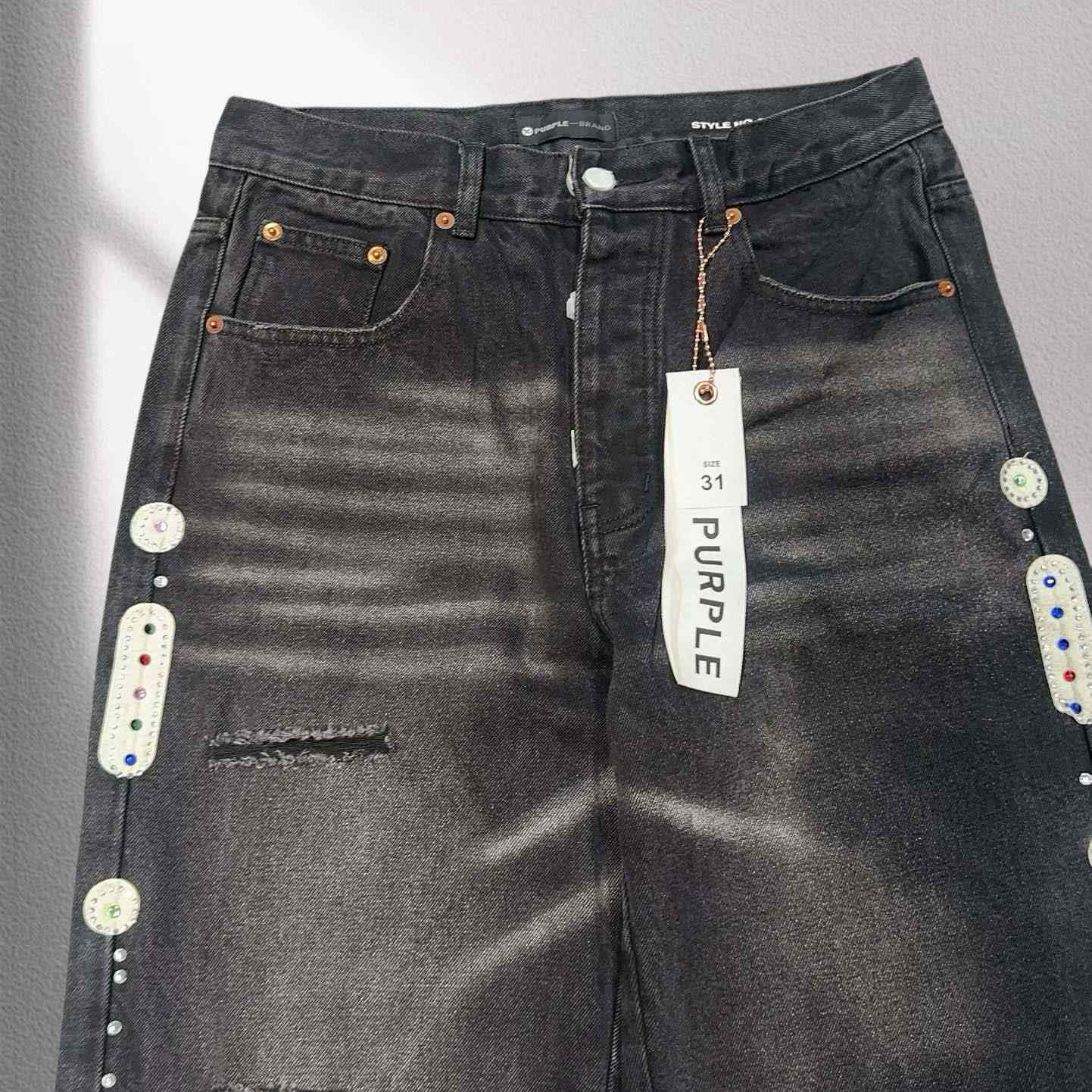 Purple-Brand Jeans    8205 - DopestKickz