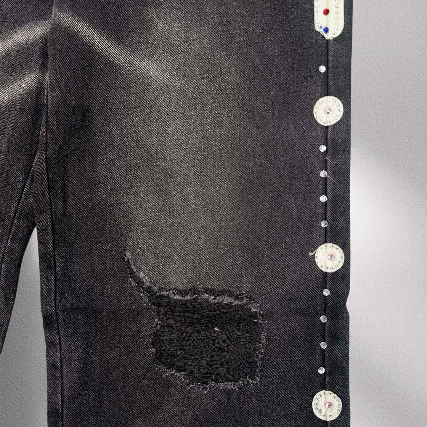 Purple-Brand Jeans    8205 - DopestKickz