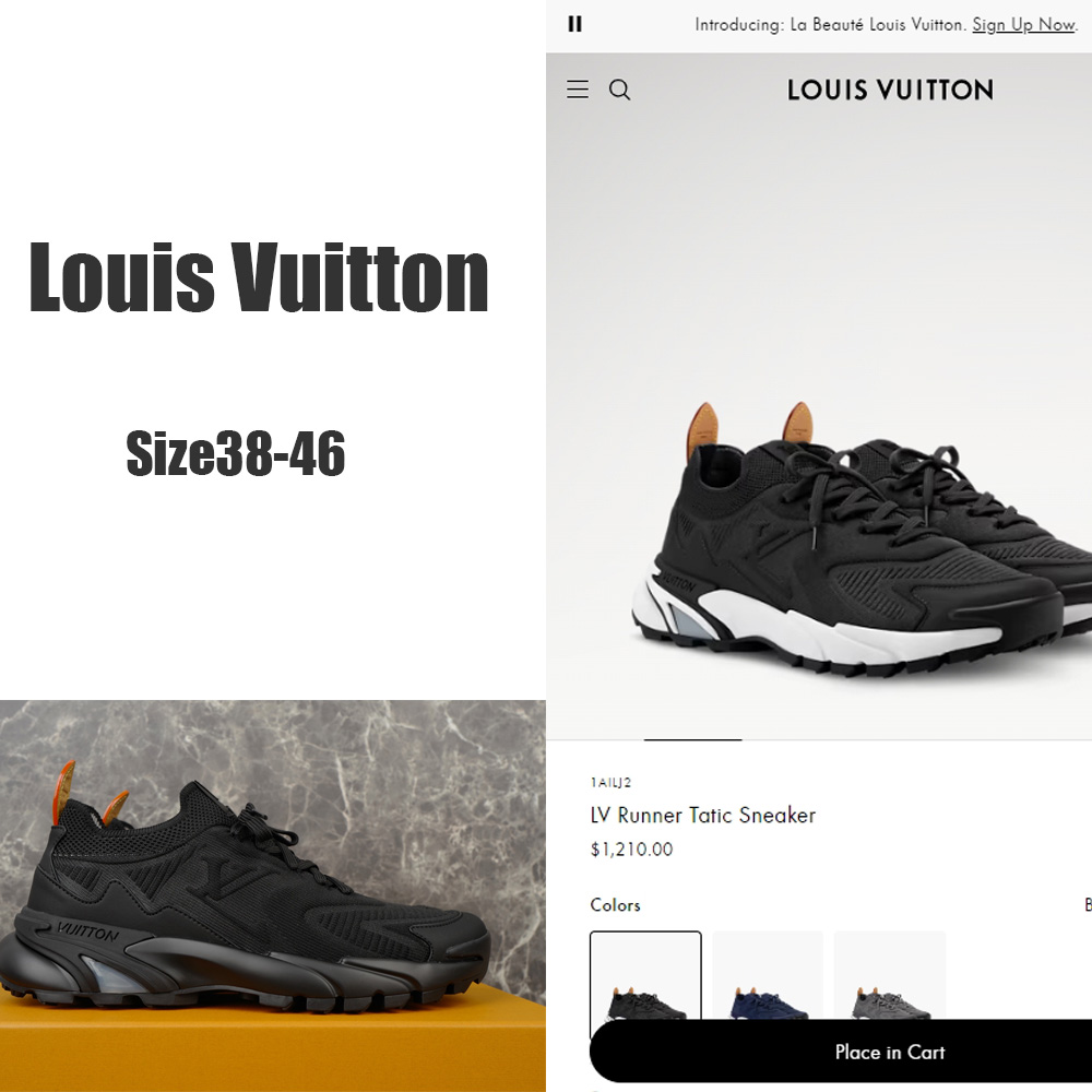 Louis Vuitton LV Runner Tatic Sneaker   1AILJ2 - DopestKickz