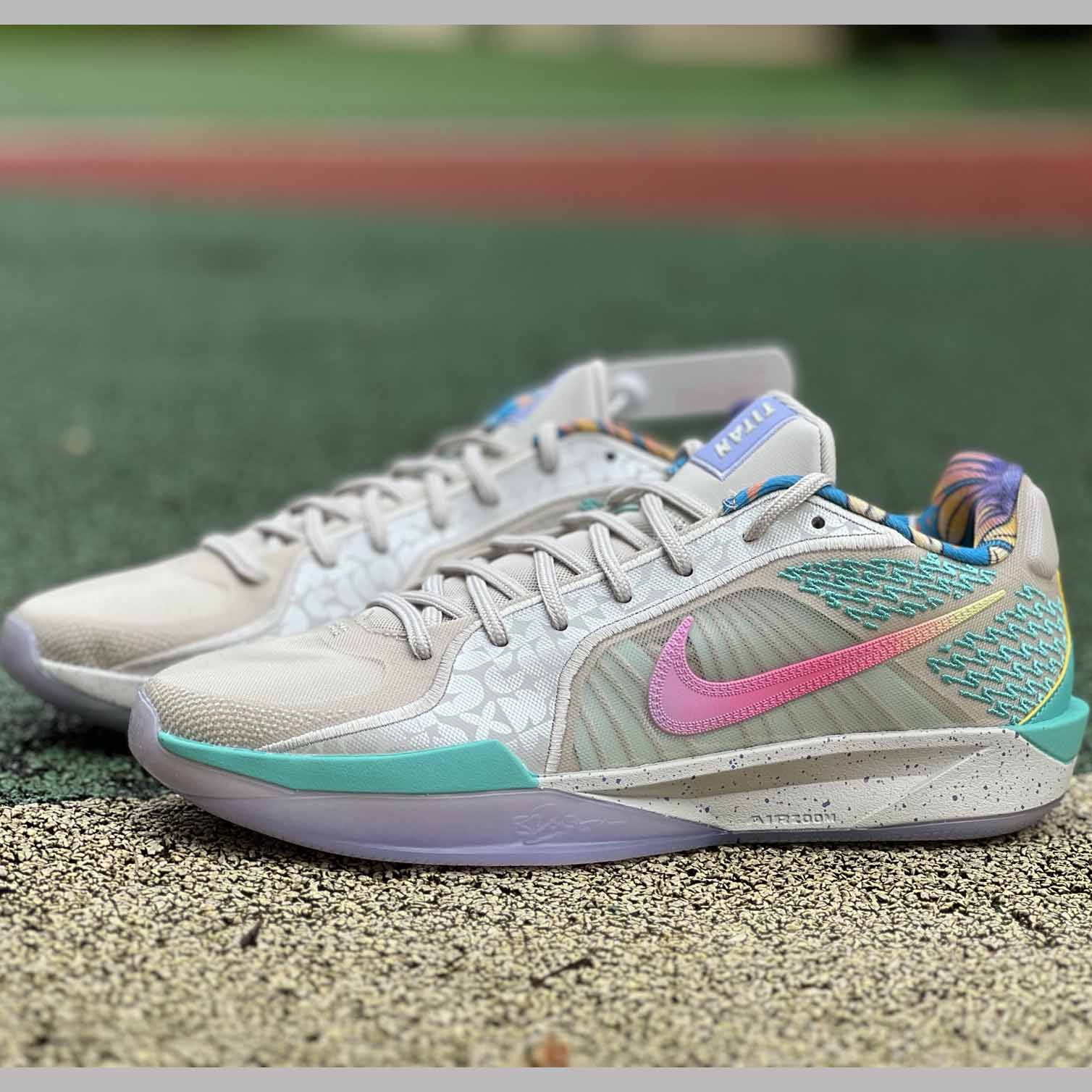 Nike Sabrina 2 EP x TITAN Basketball Shoes - DopestKickz
