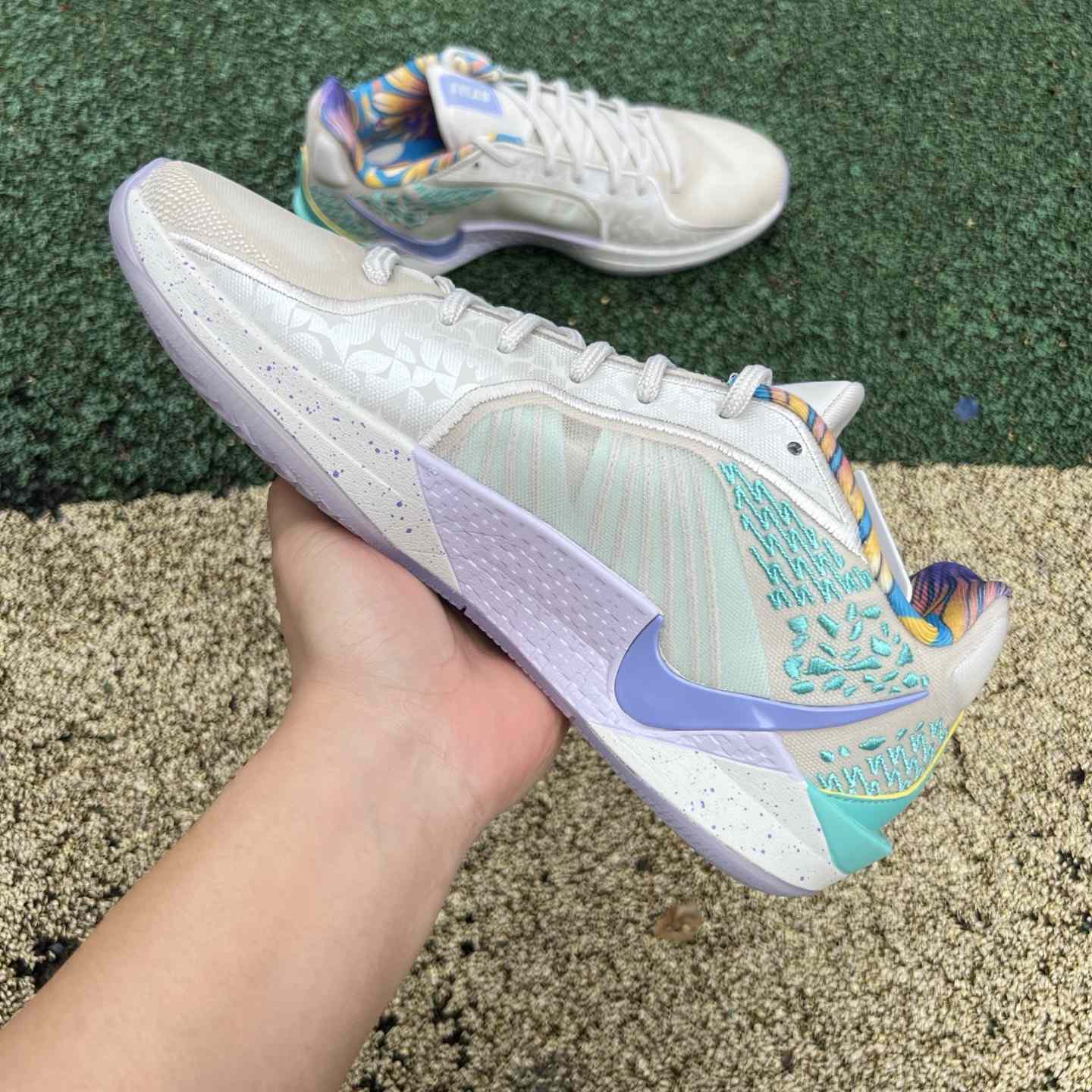 Nike Sabrina 2 EP x TITAN Basketball Shoes - DopestKickz