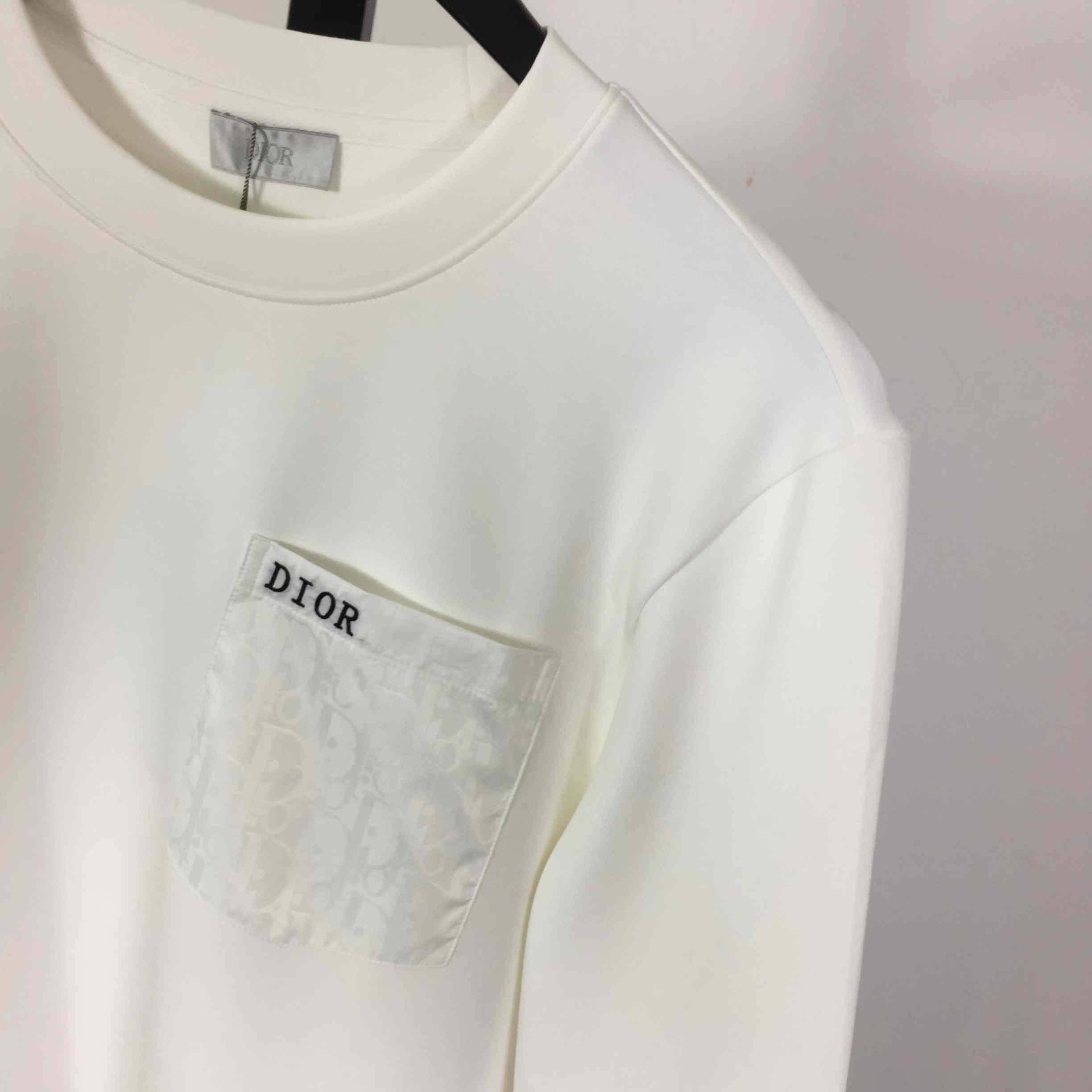 Dior Cotton Sweatshirt - DopestKickz