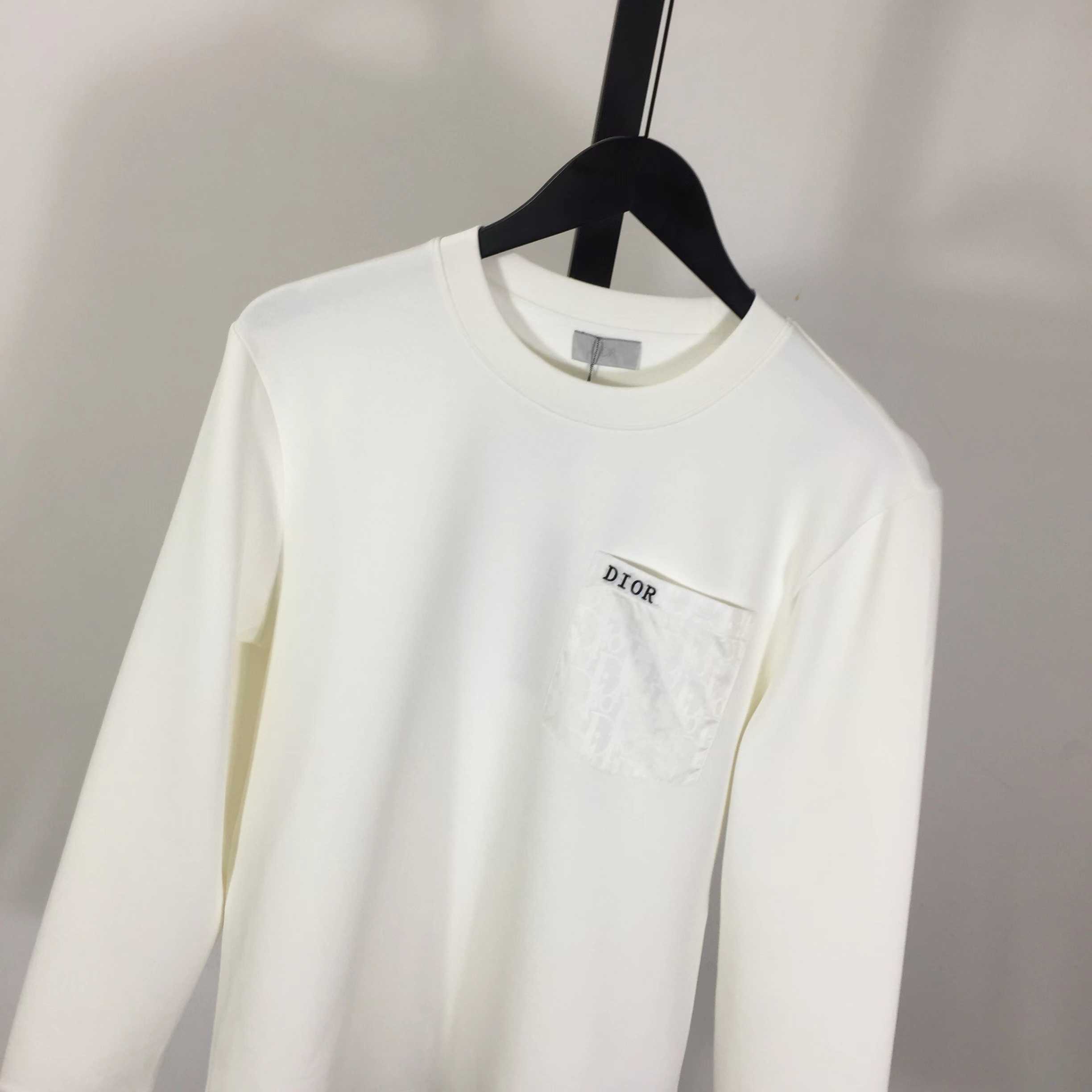 Dior Cotton Sweatshirt - DopestKickz