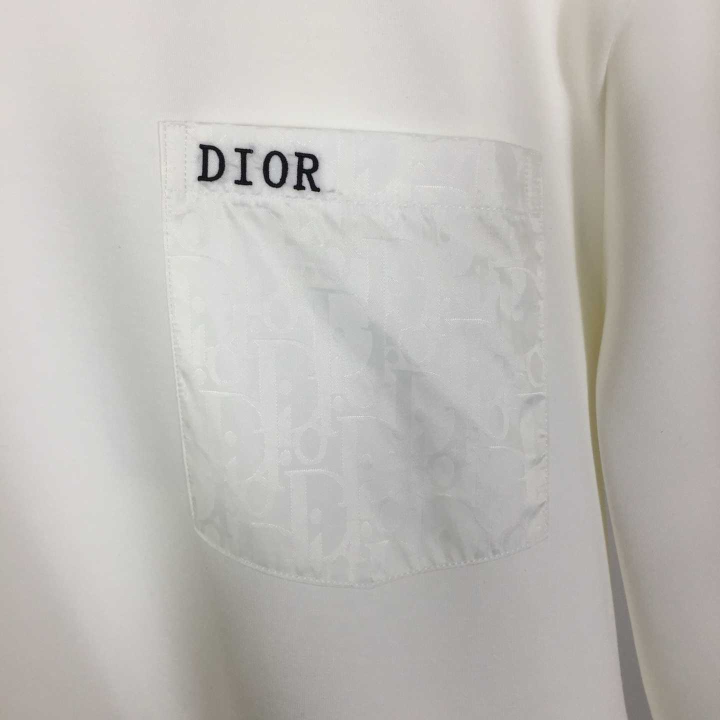 Dior Cotton Sweatshirt - DopestKickz