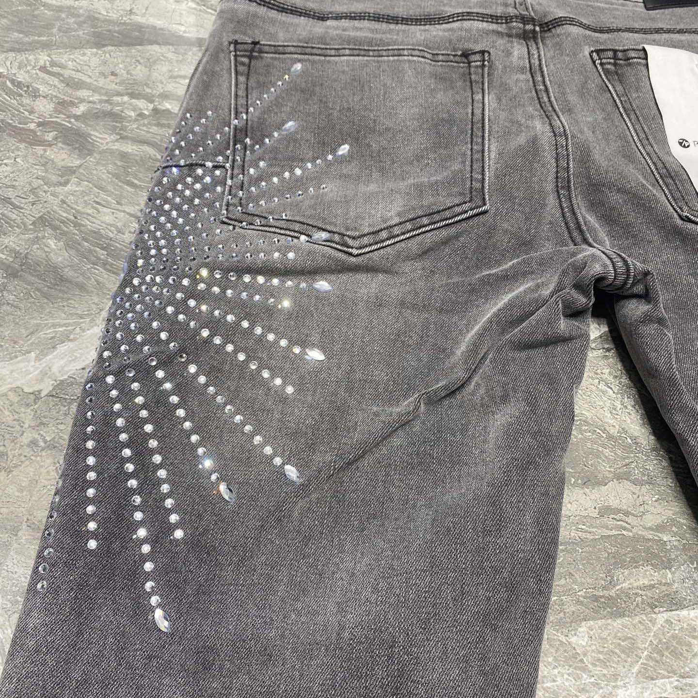 Purple-Brand Jeans    9123 - DopestKickz