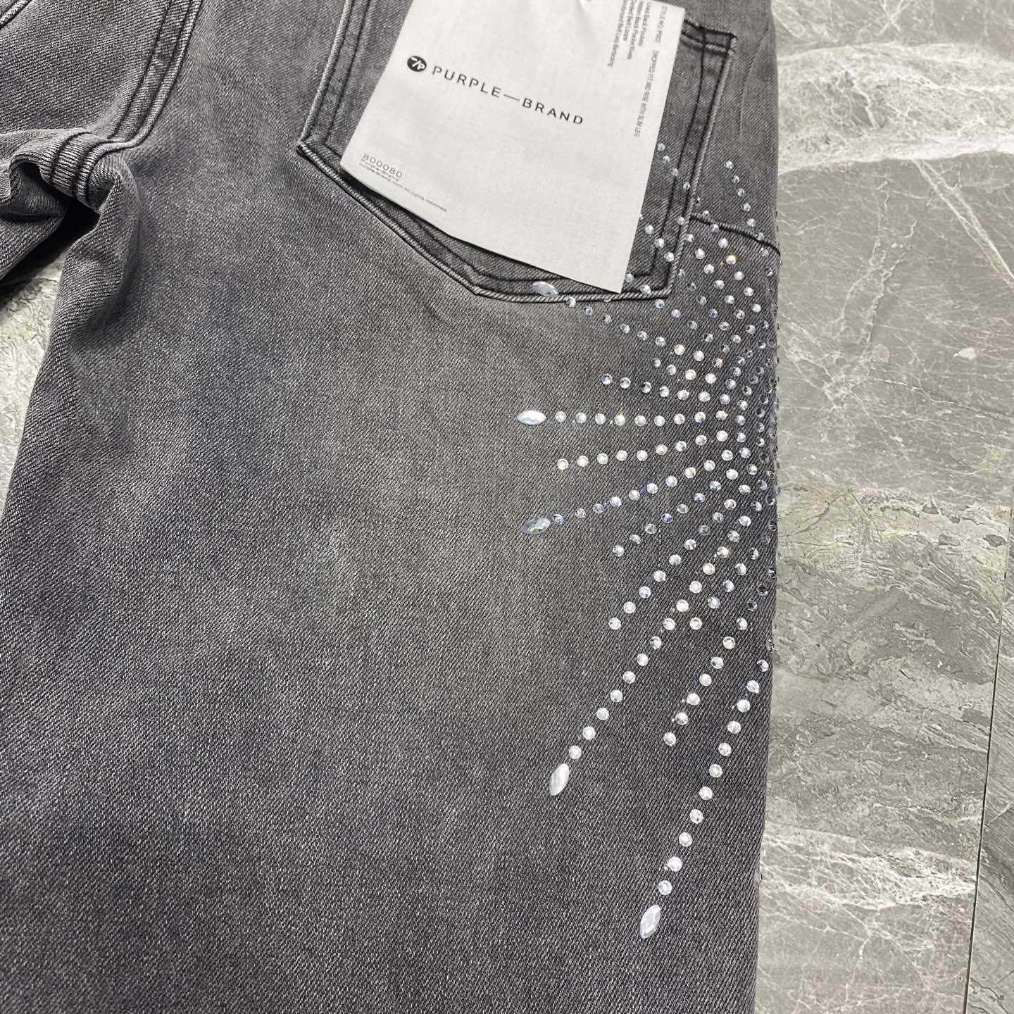 Purple-Brand Jeans    9123 - DopestKickz