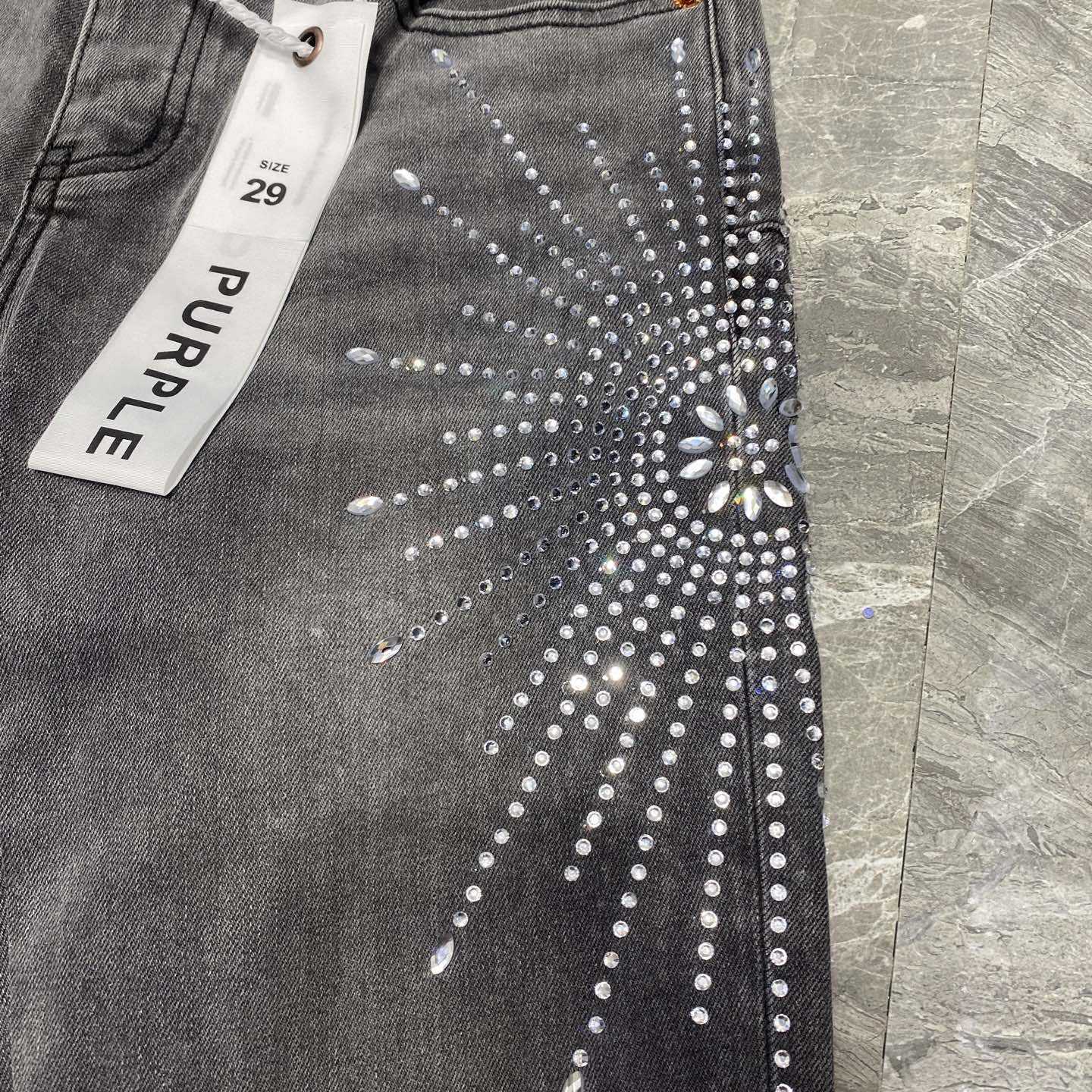 Purple-Brand Jeans    9123 - DopestKickz