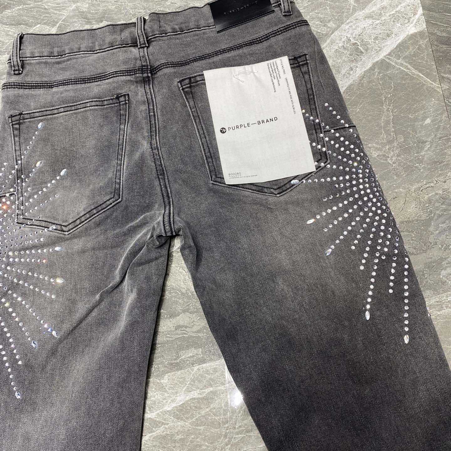 Purple-Brand Jeans    9123 - DopestKickz