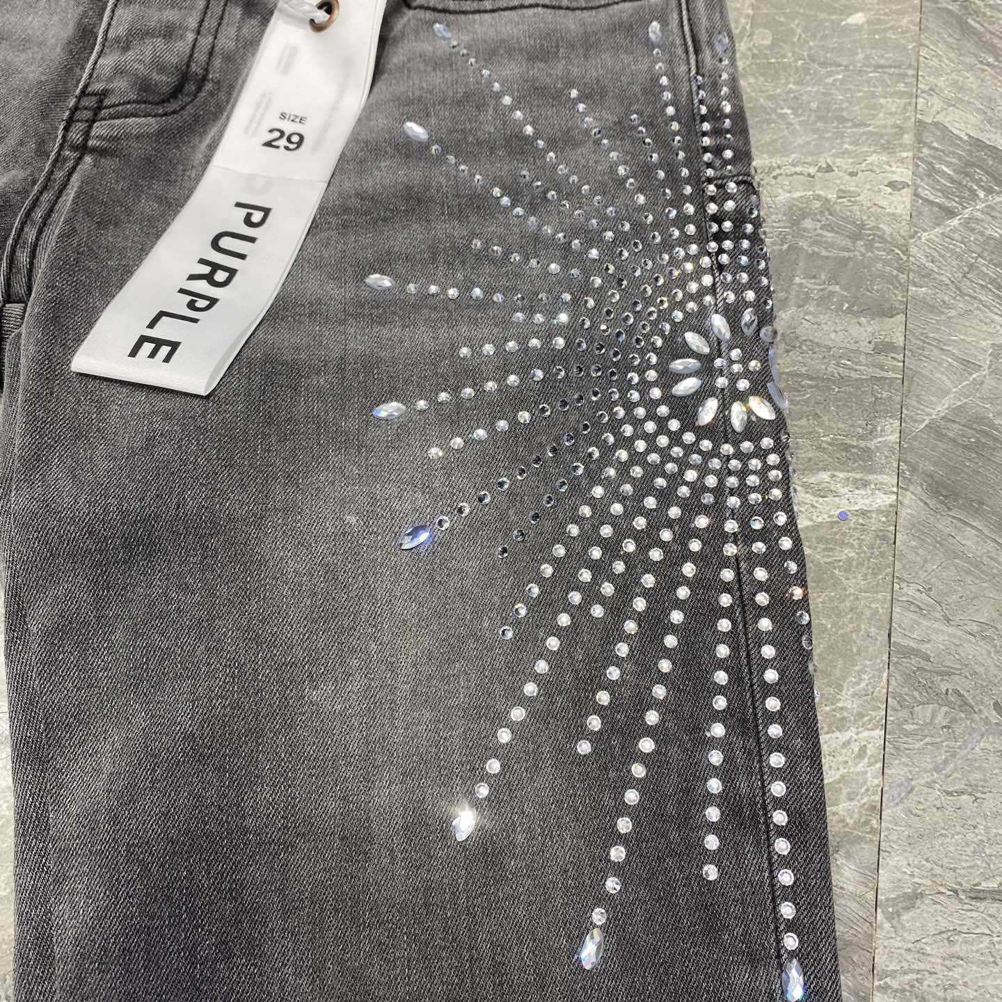 Purple-Brand Jeans    9123 - DopestKickz