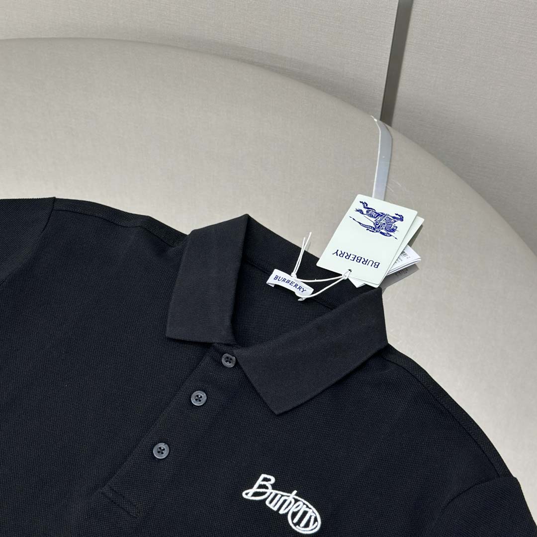 Burberry Cotton Polo Shirt - DopestKickz