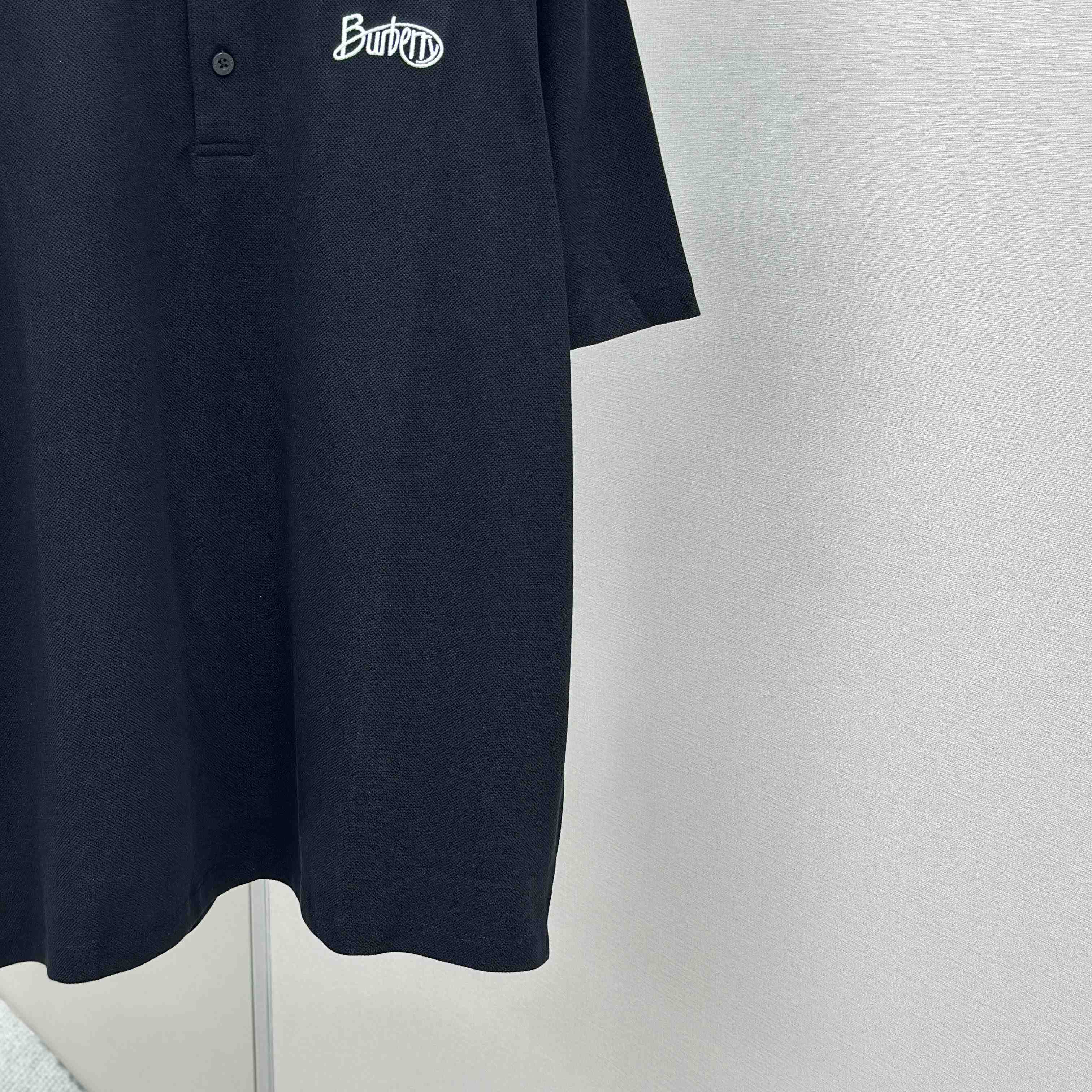 Burberry Cotton Polo Shirt - DopestKickz