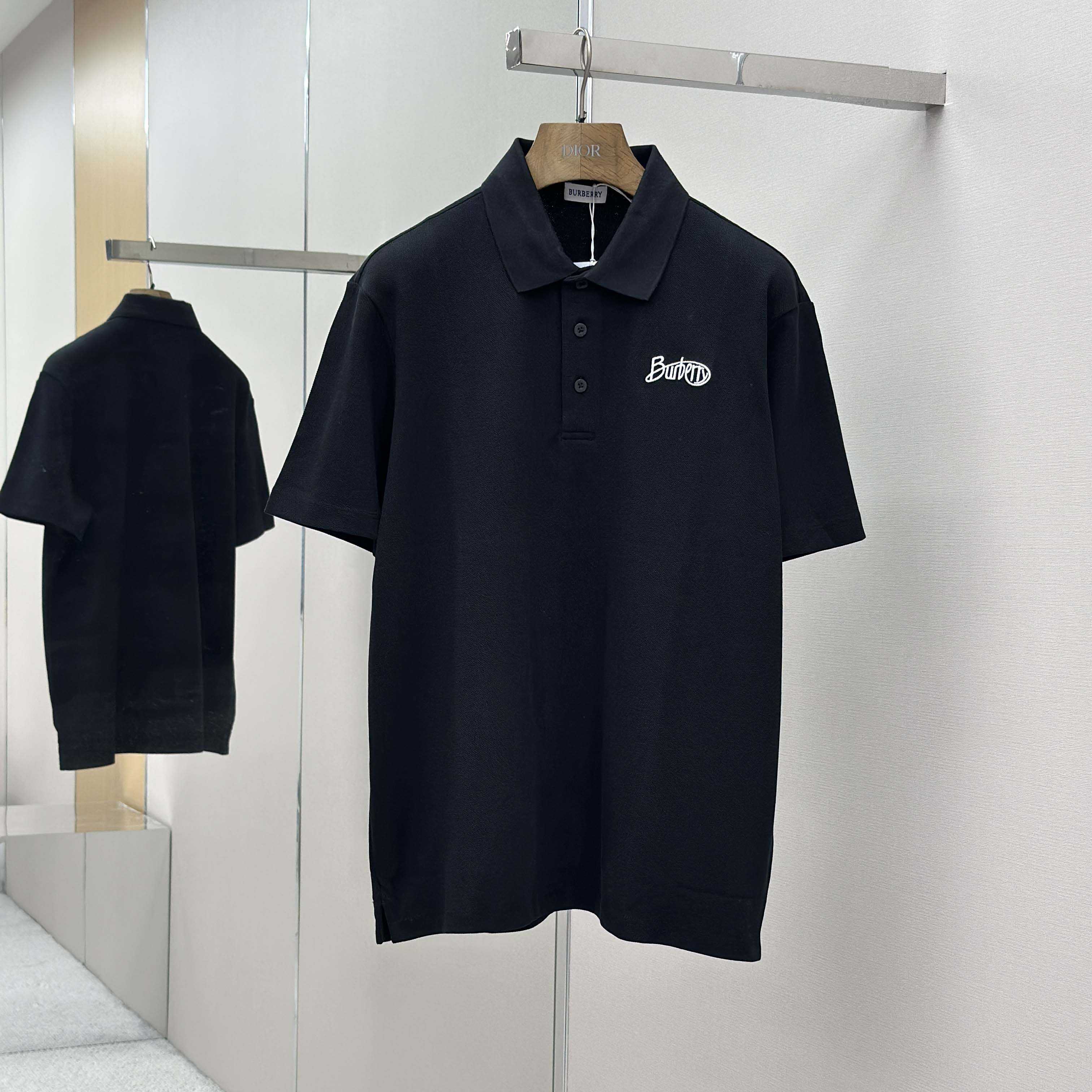 Burberry Cotton Polo Shirt - DopestKickz