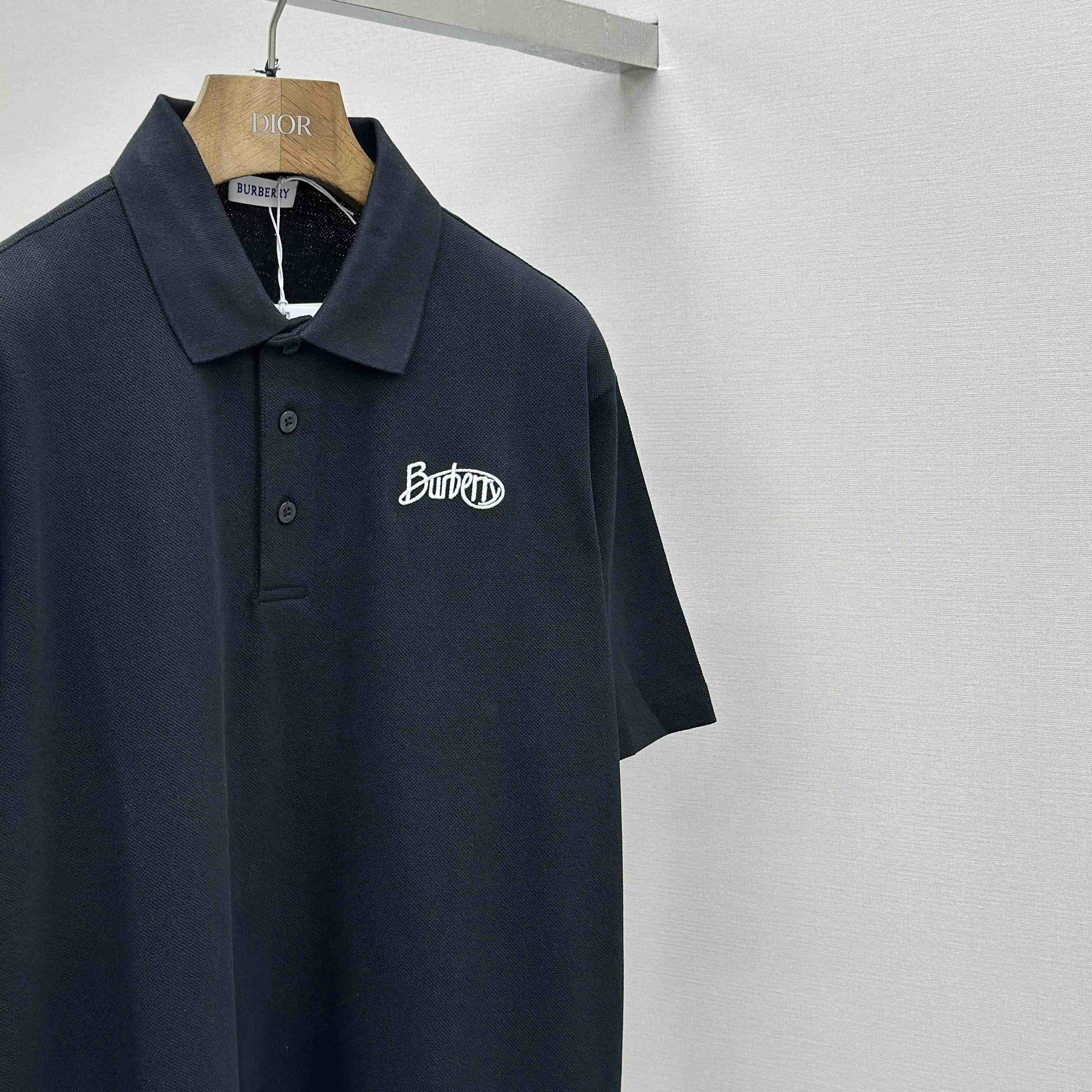 Burberry Cotton Polo Shirt - DopestKickz