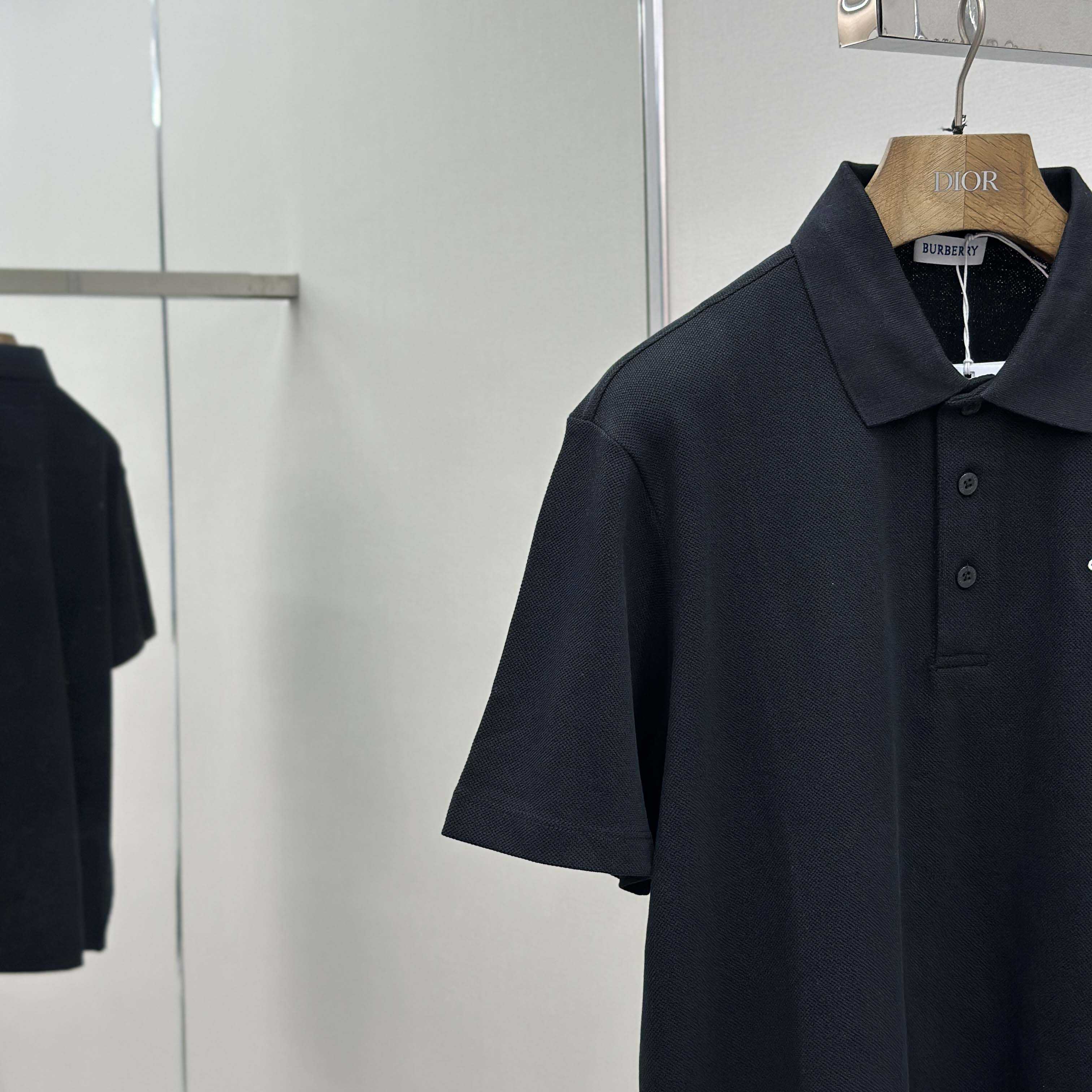Burberry Cotton Polo Shirt - DopestKickz