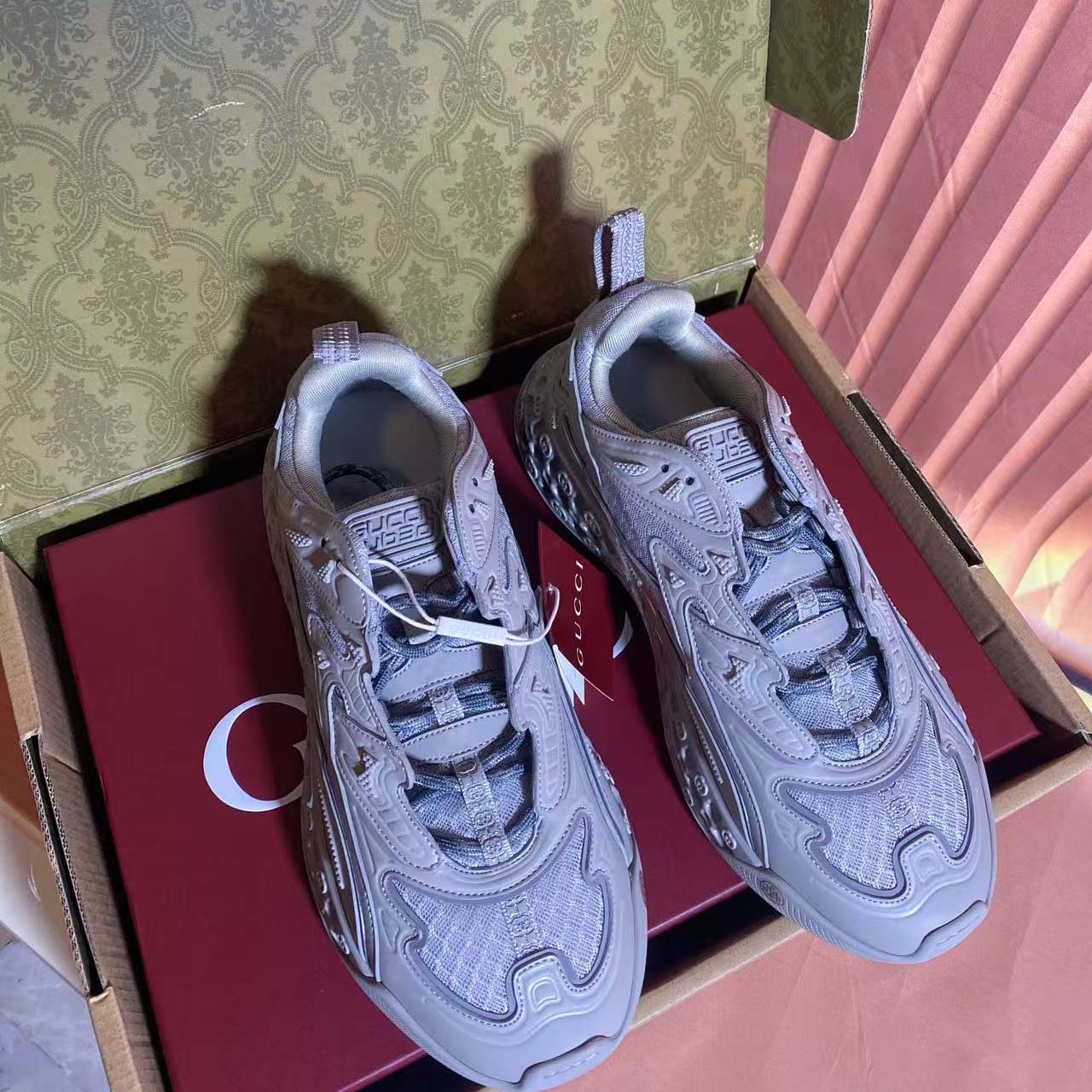 Gucci Men's Gucci Cub3d Sneaker - DopestKickz