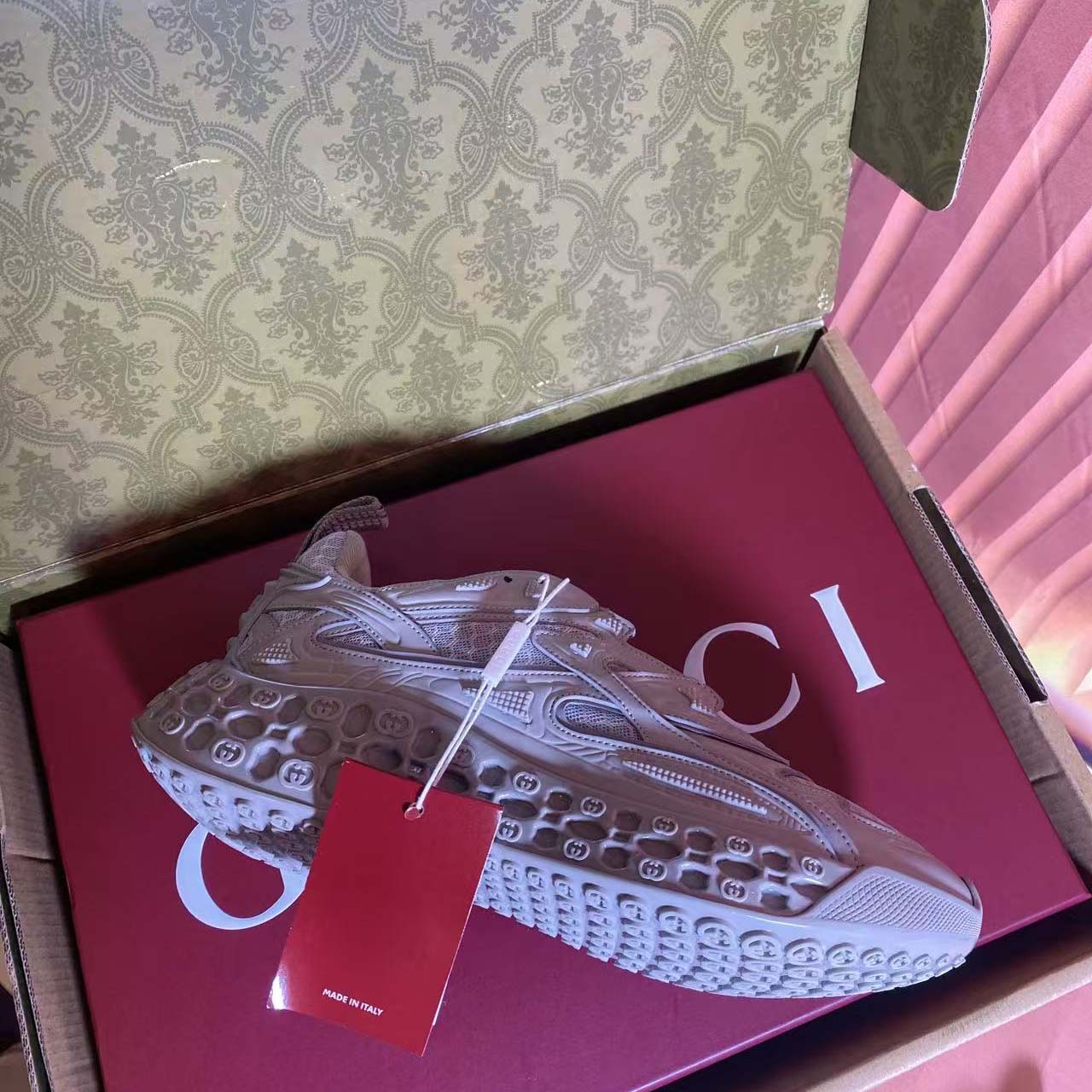 Gucci Men's Gucci Cub3d Sneaker - DopestKickz