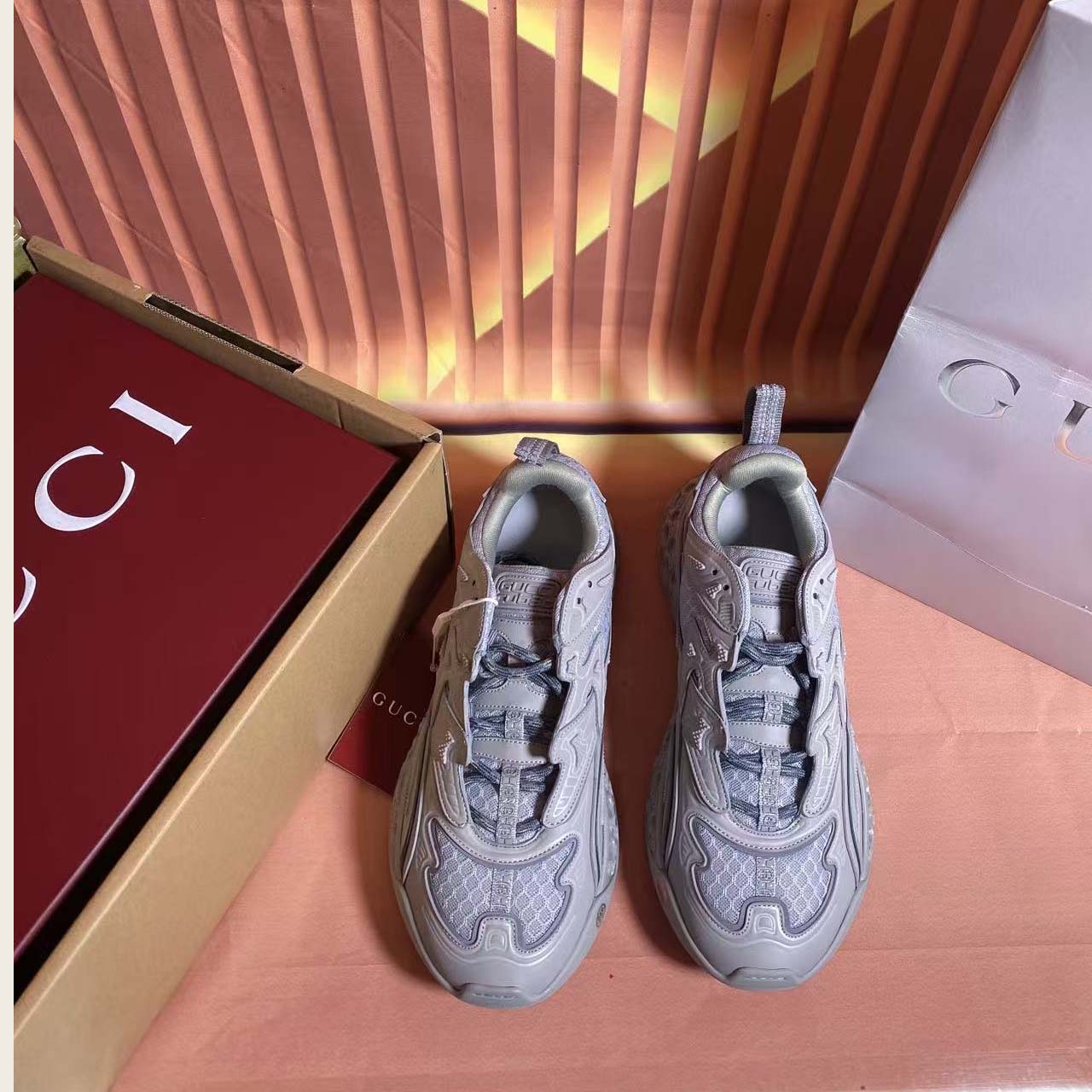 Gucci Men's Gucci Cub3d Sneaker - DopestKickz