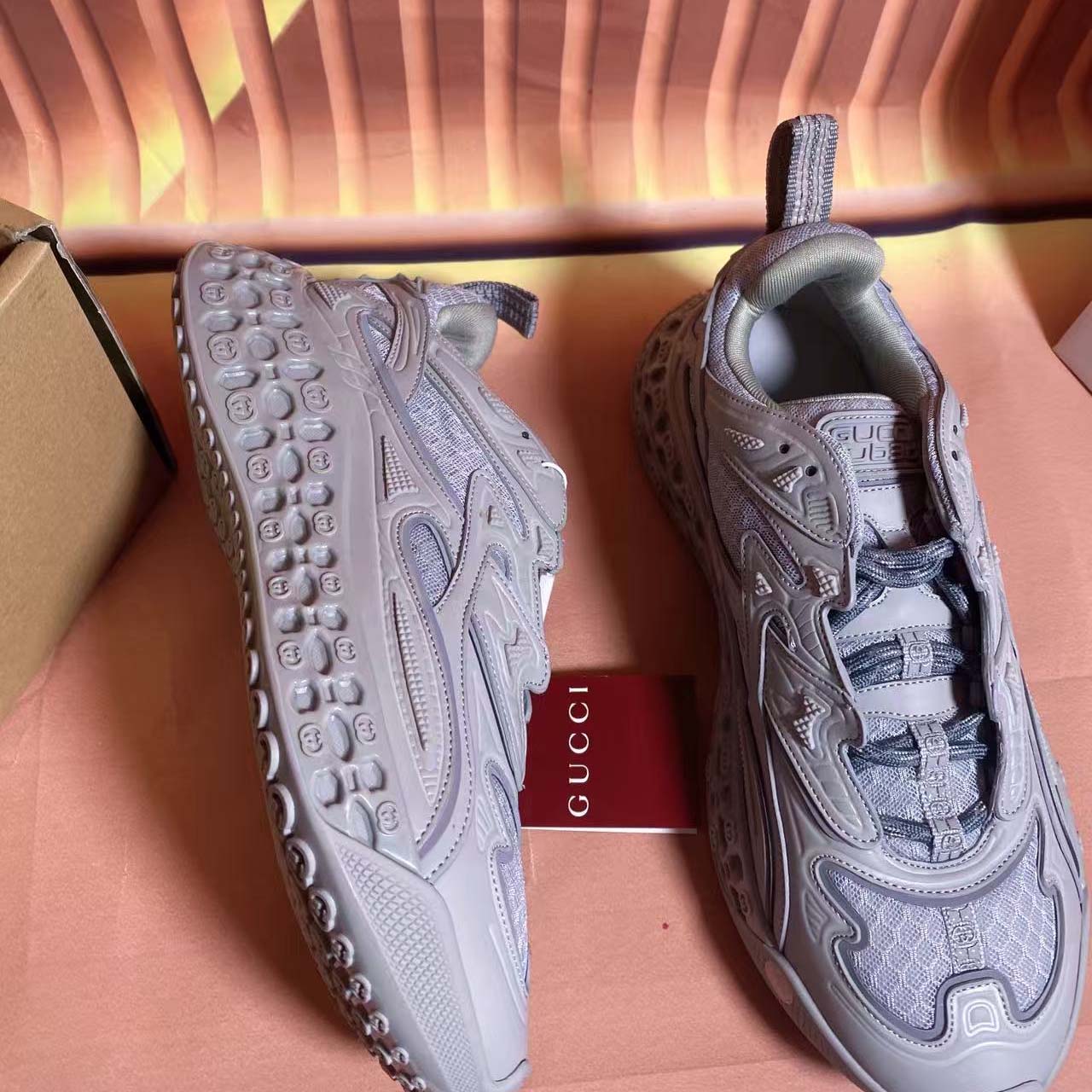 Gucci Men's Gucci Cub3d Sneaker - DopestKickz