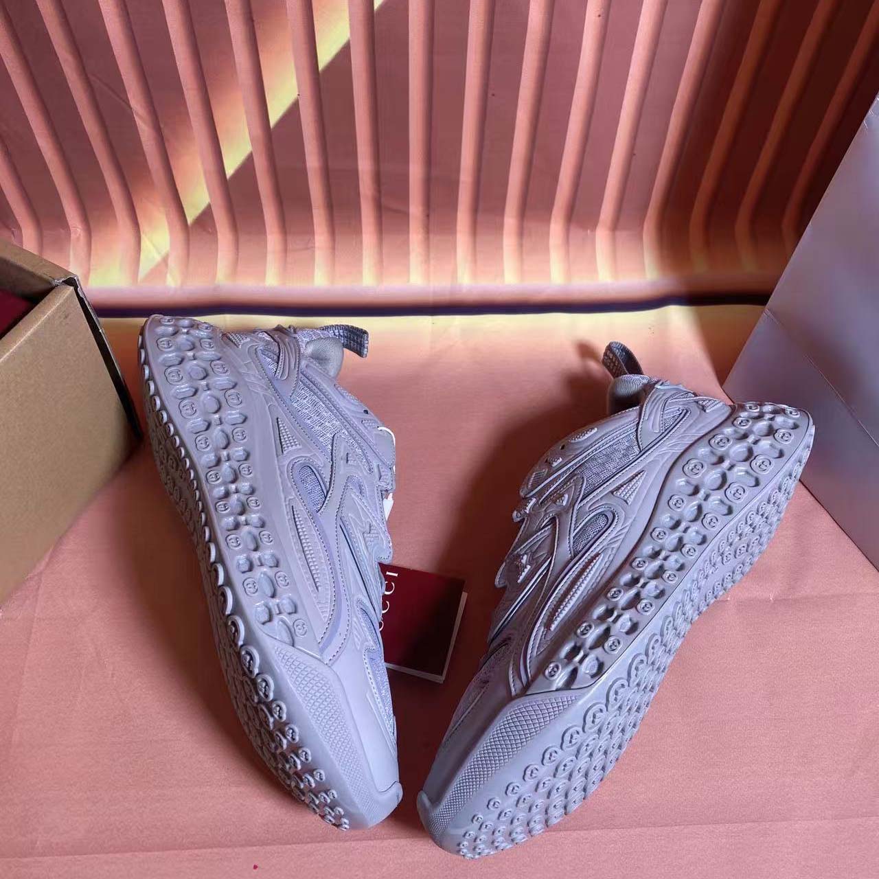 Gucci Men's Gucci Cub3d Sneaker - DopestKickz