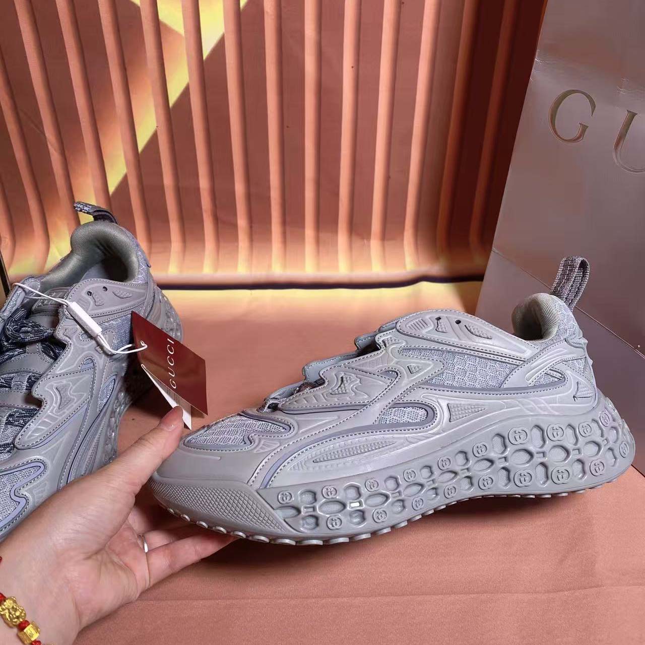 Gucci Men's Gucci Cub3d Sneaker - DopestKickz