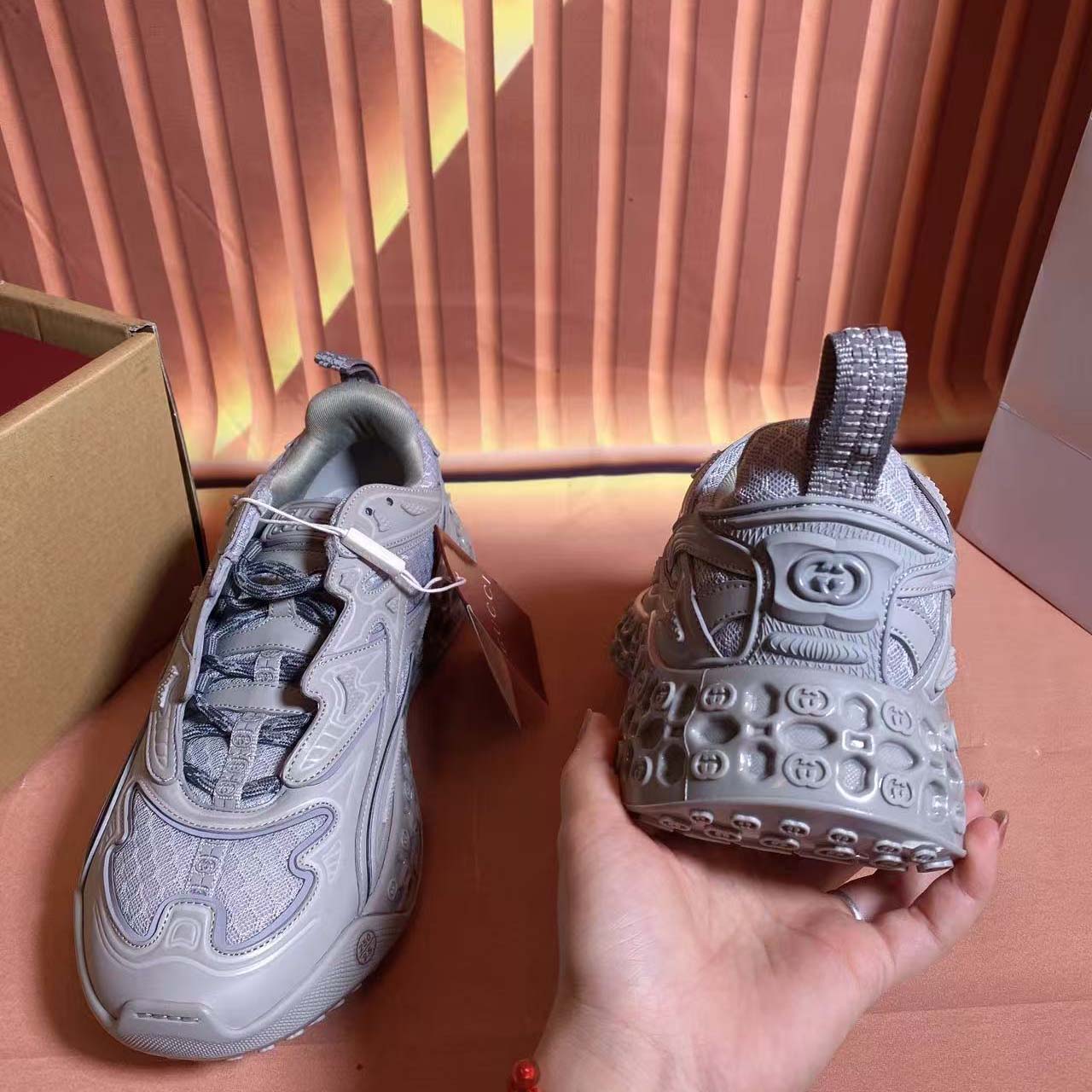 Gucci Men's Gucci Cub3d Sneaker - DopestKickz