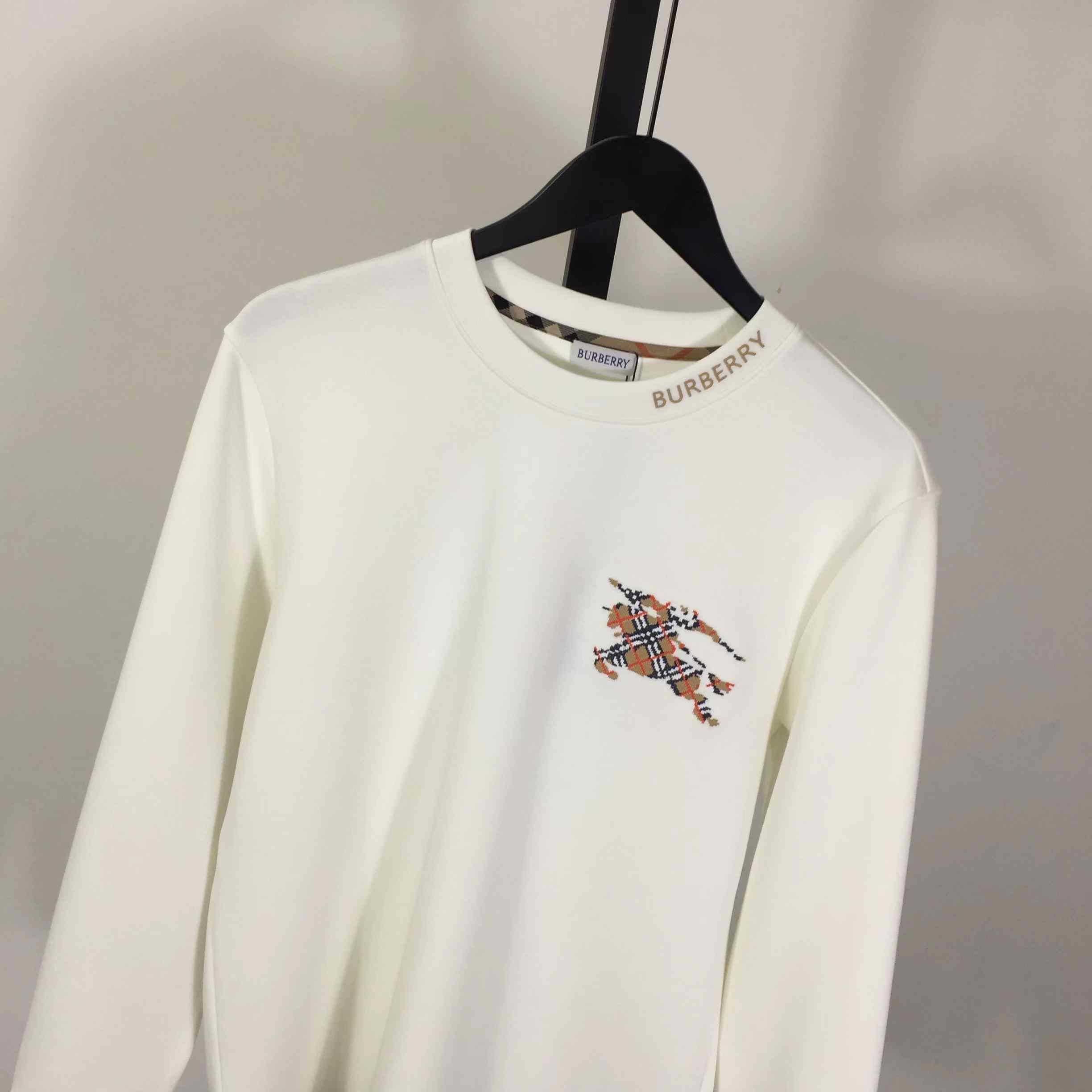 Burberry Cotton Sweatshirt - DopestKickz