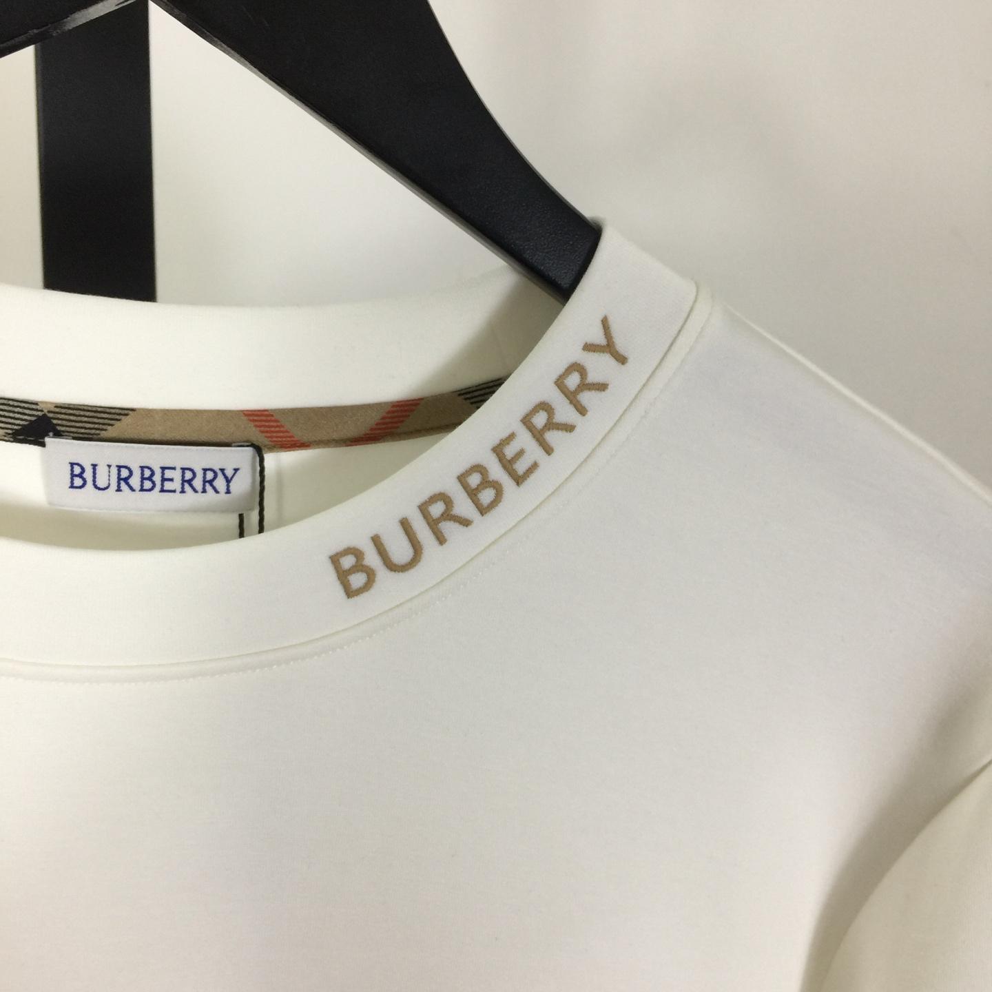 Burberry Cotton Sweatshirt - DopestKickz
