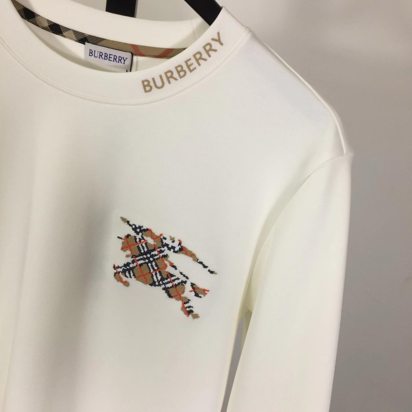 Burberry Cotton Sweatshirt - DopestKickz